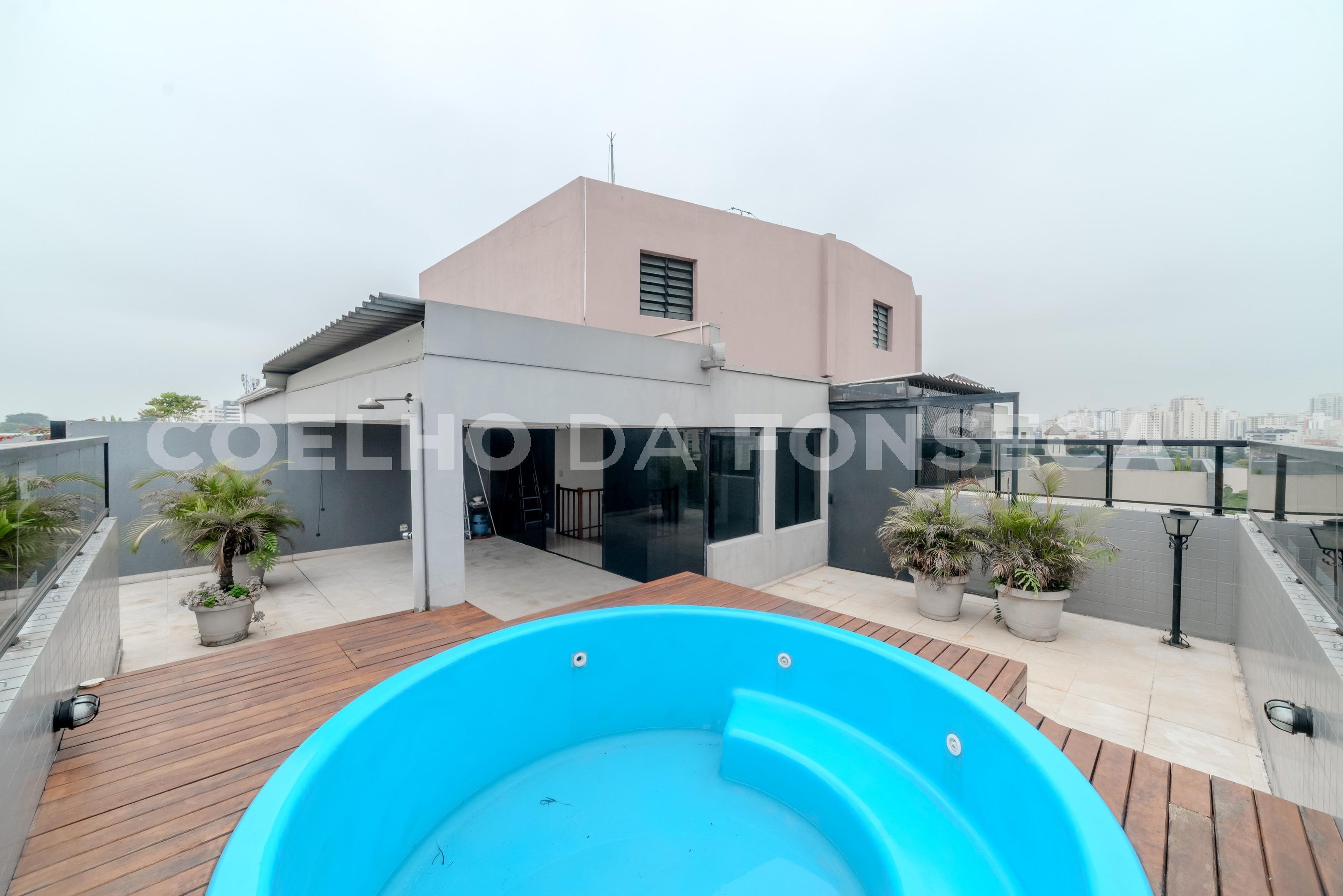 Piscina da Cobertura