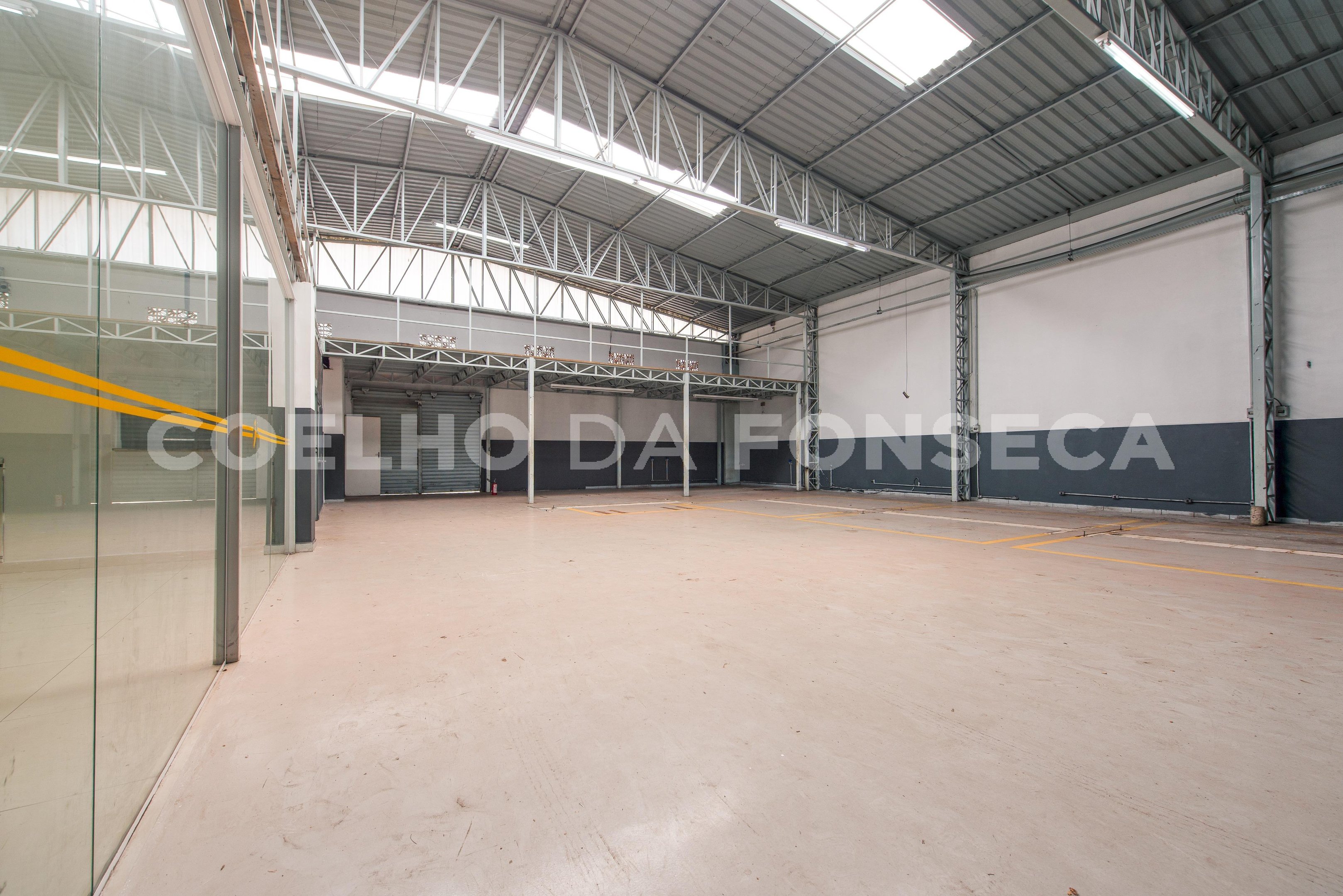 Galpão para Máquinas