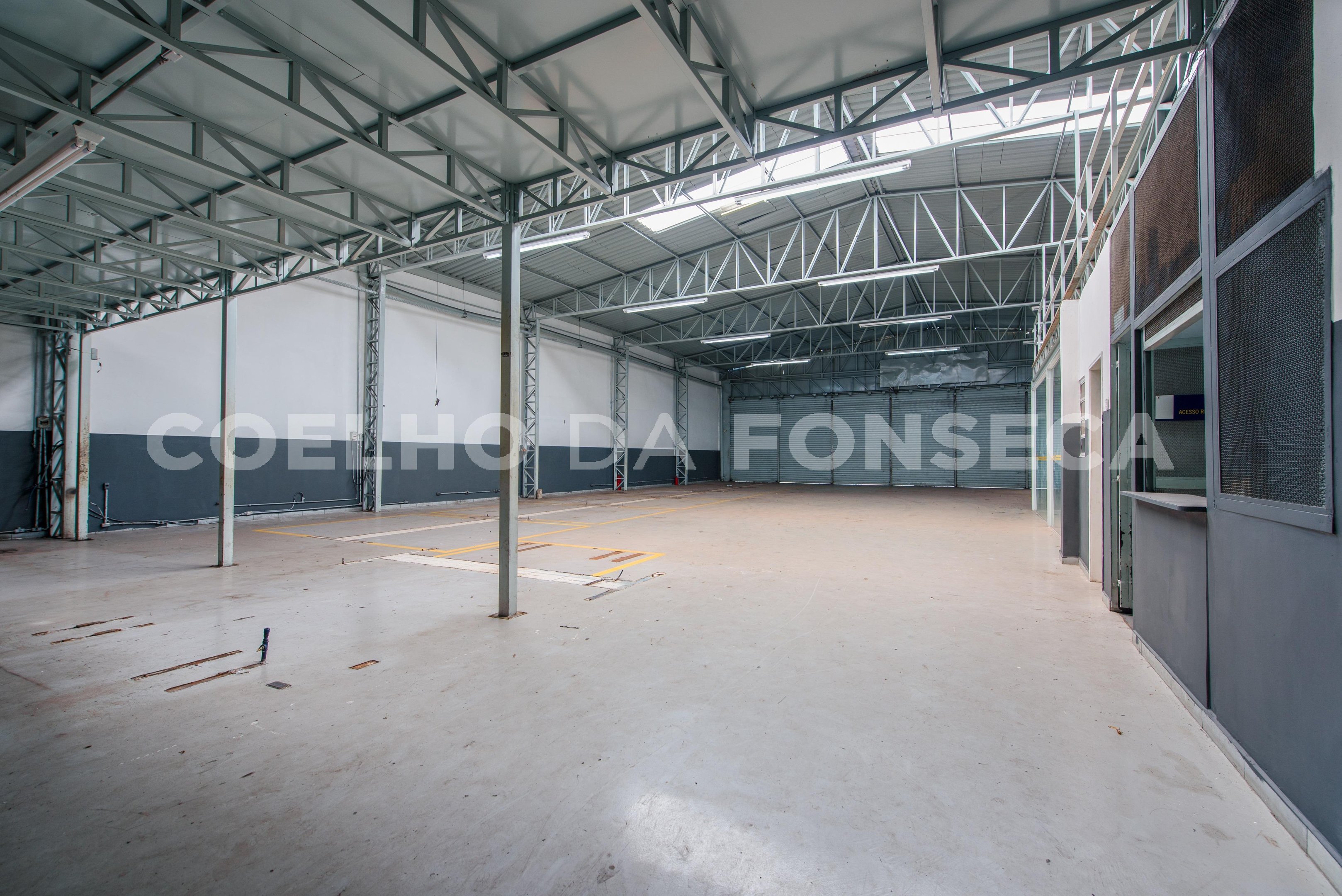 Galpão para Máquinas