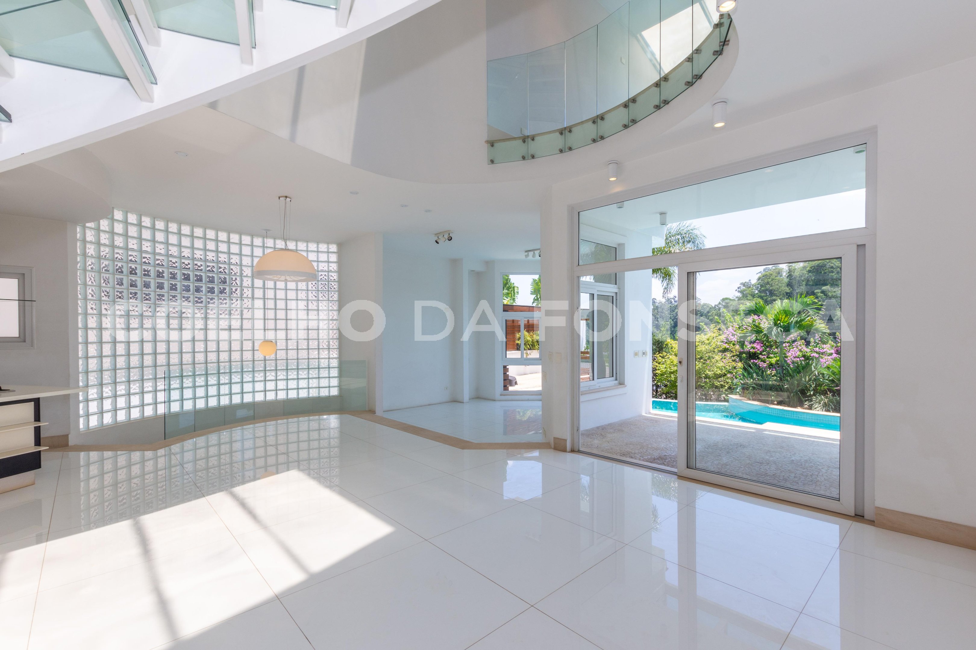 Sala de Estar e Jantar