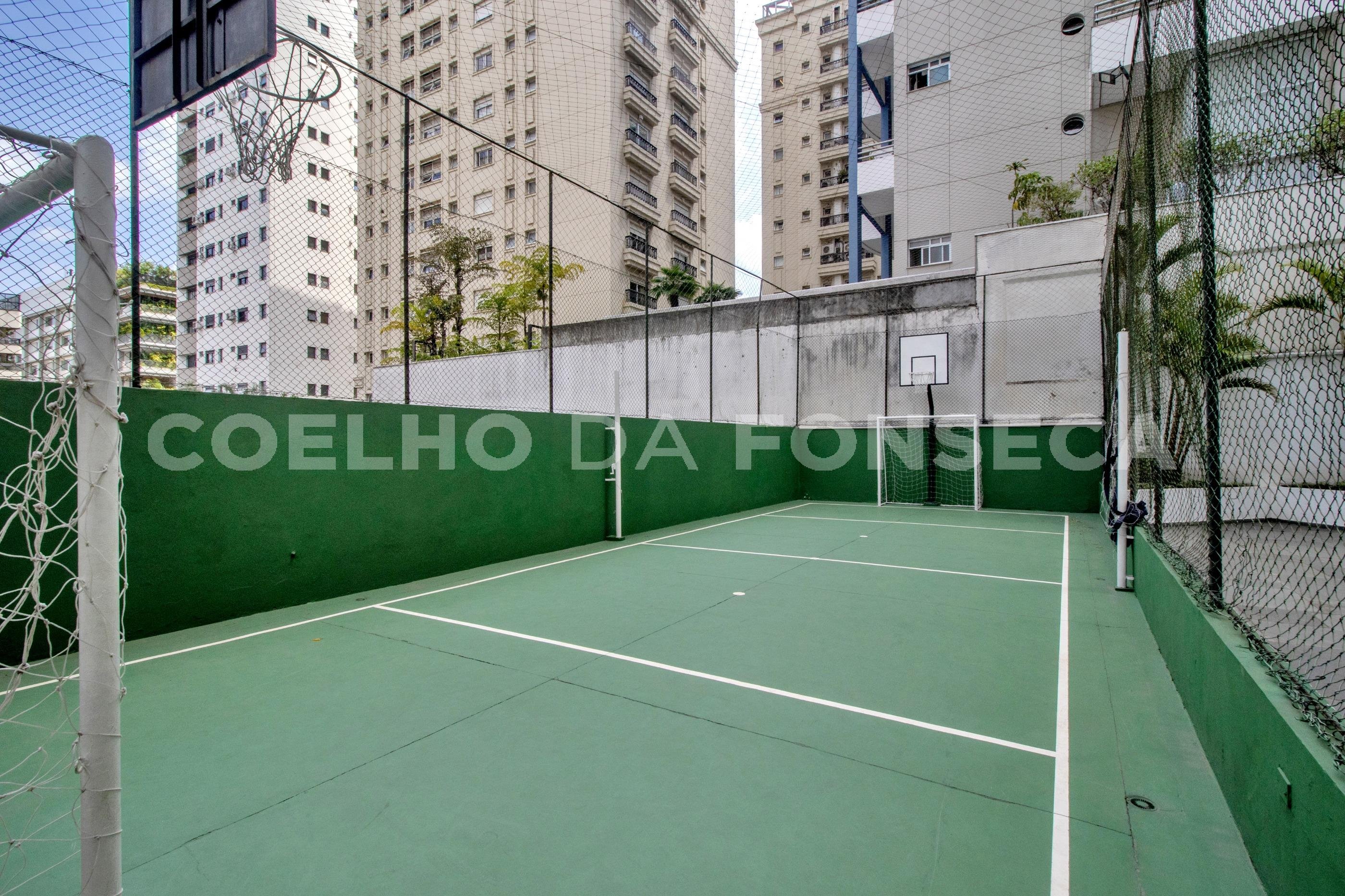 Quadra PoliEsportiva