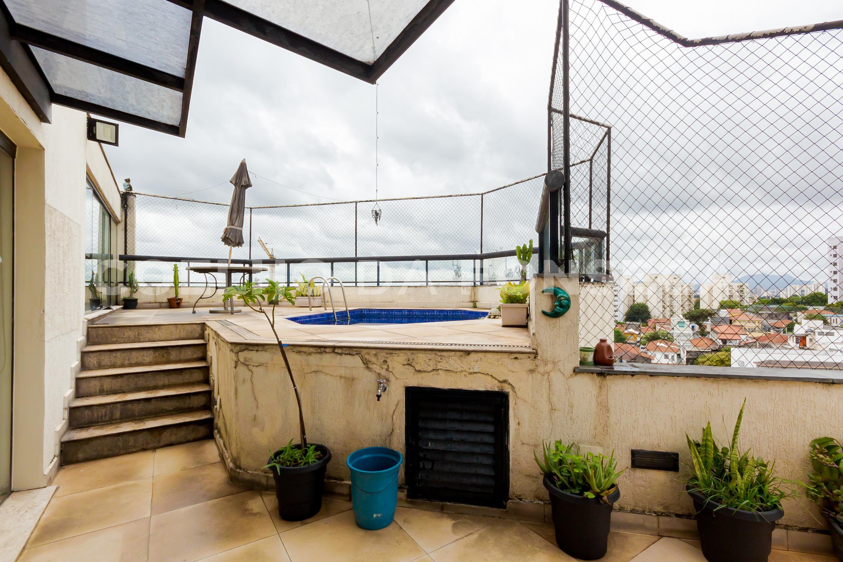 Piscina da Cobertura