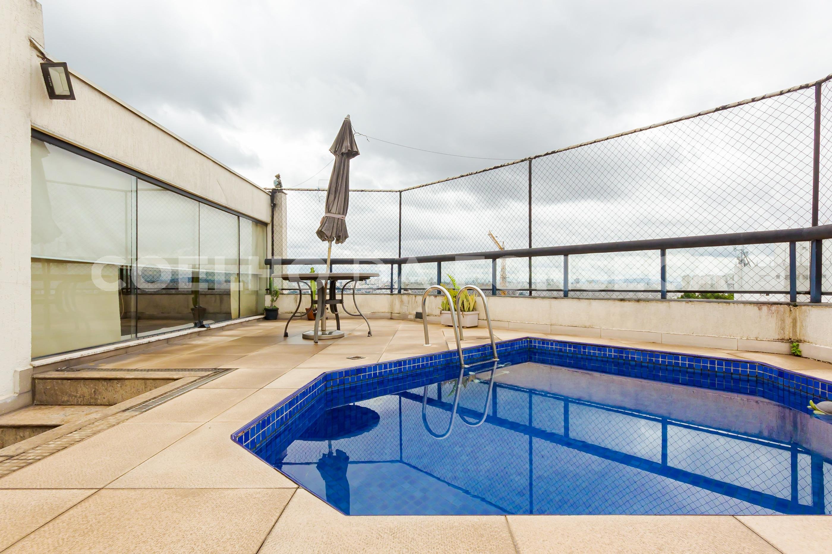 Piscina da Cobertura