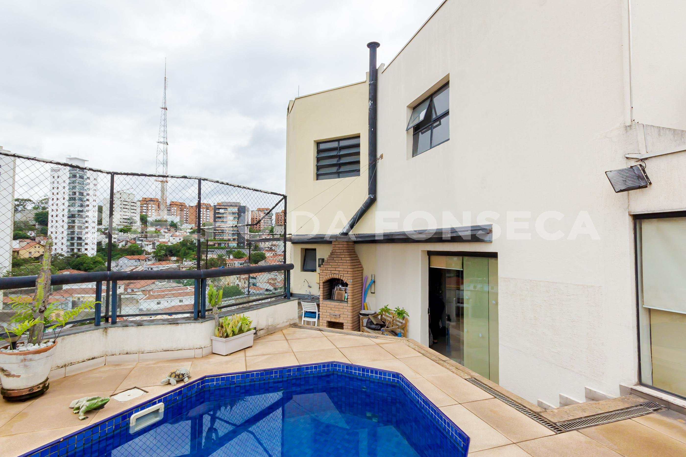 Piscina da Cobertura