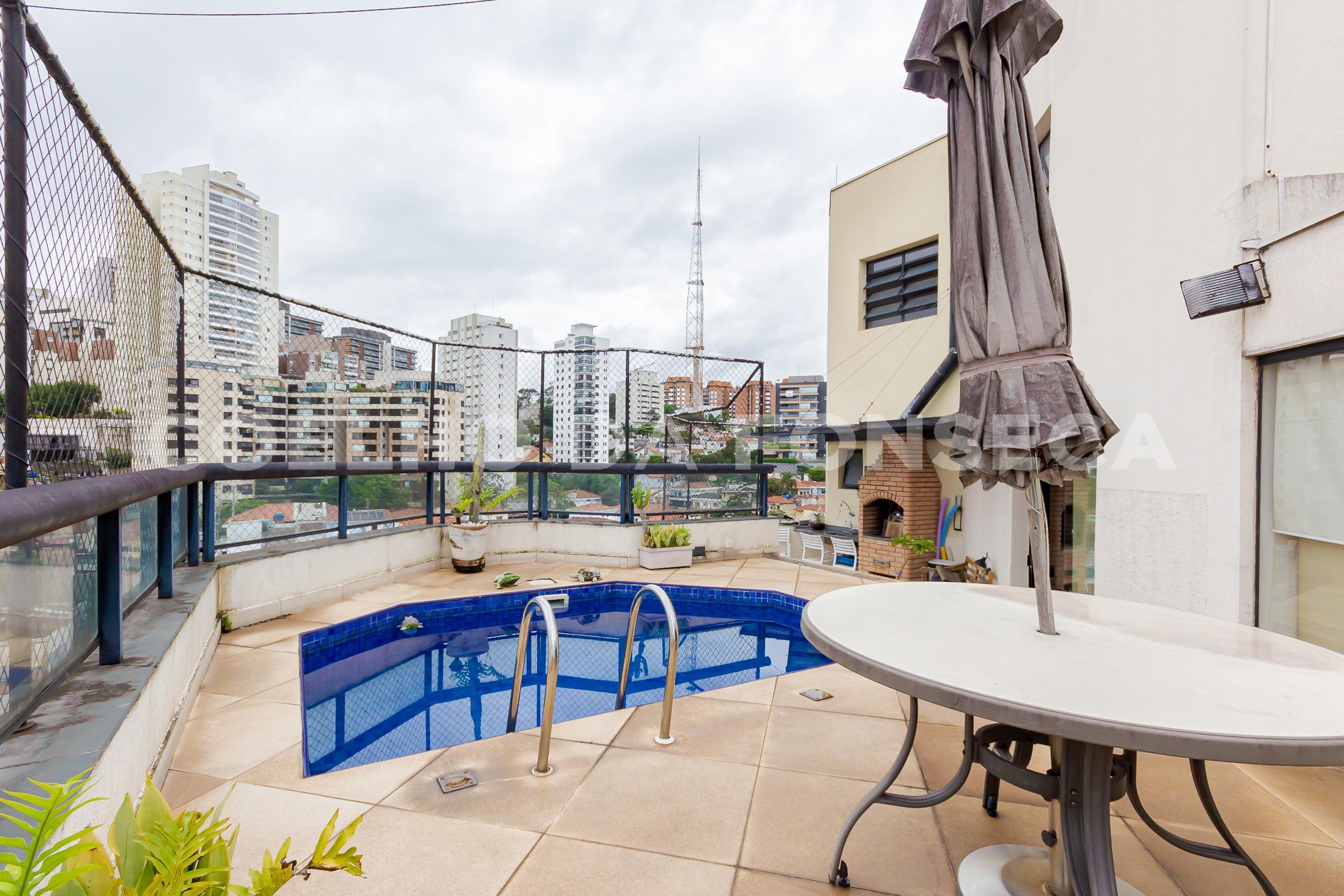 Piscina da Cobertura