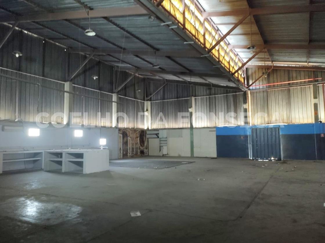 Galpão para Máquinas