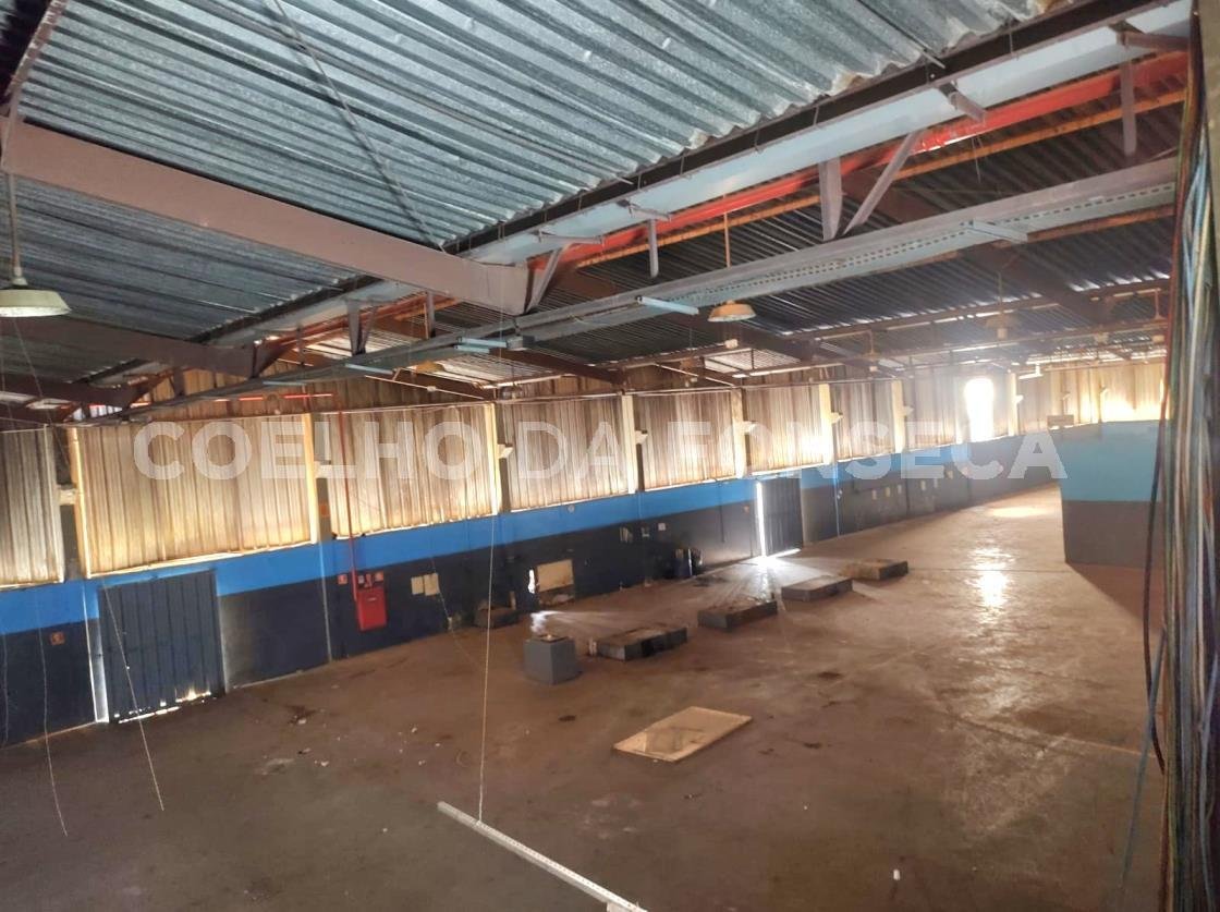 Galpão para Máquinas