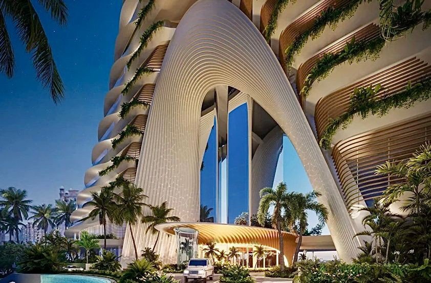 Entrada do Edificio