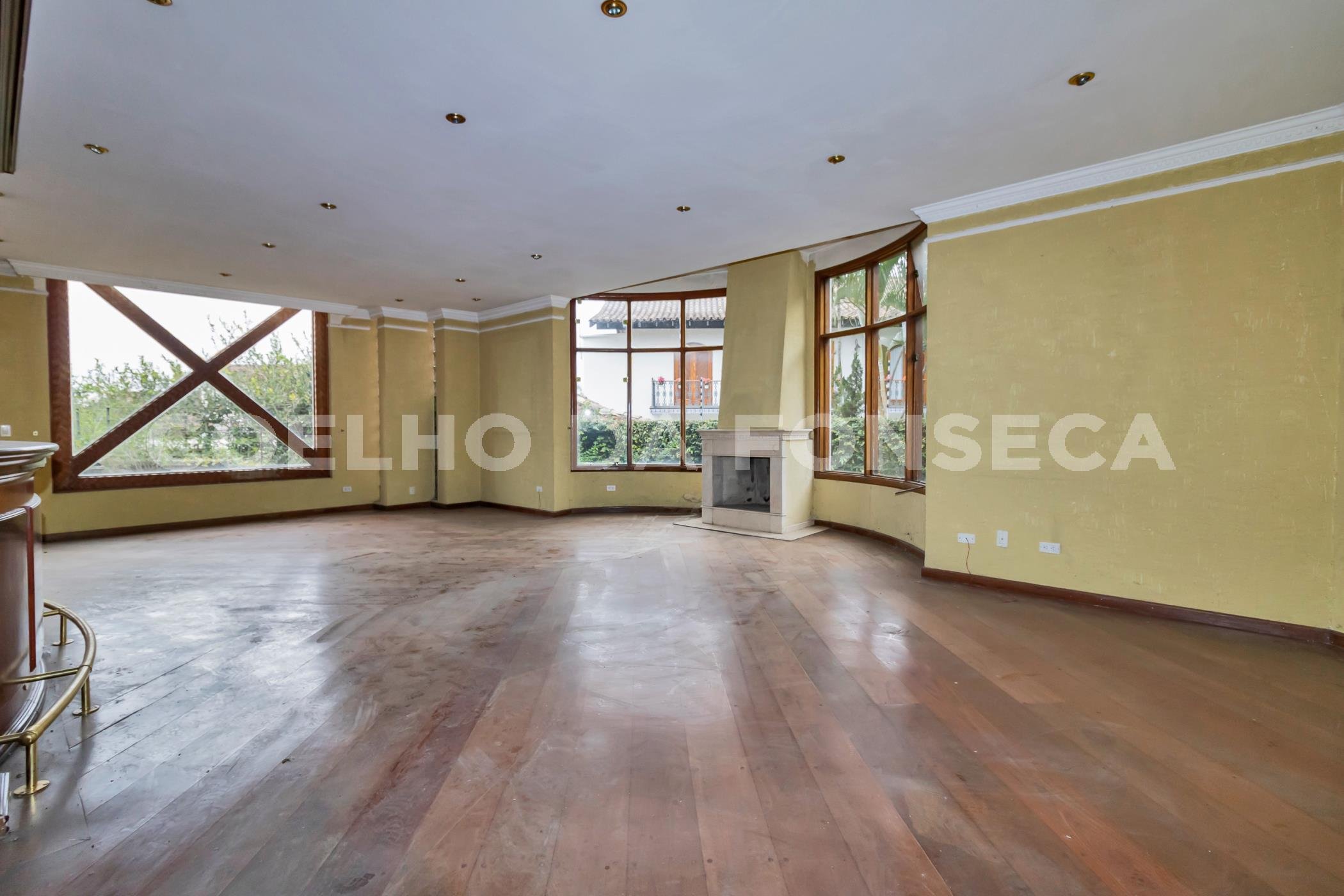 Perspectiva do Living