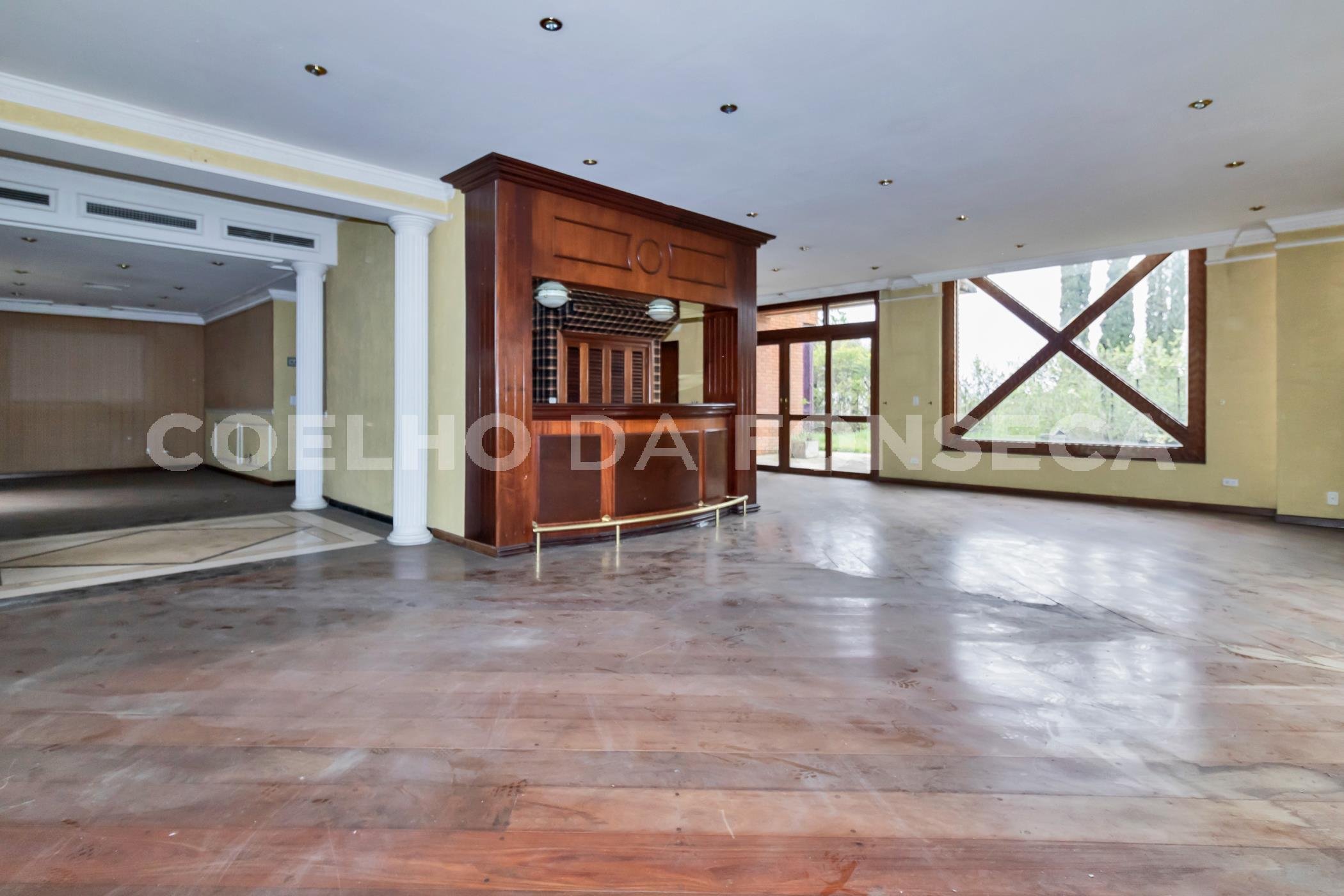 Perspectiva do Living