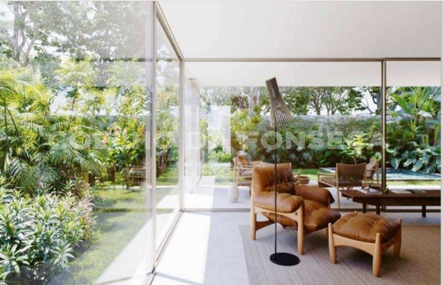 Perspectiva da Área de Lazer