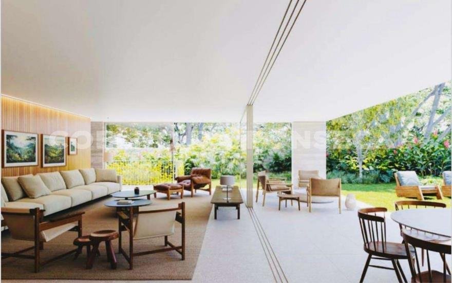 Perspectiva da varanda