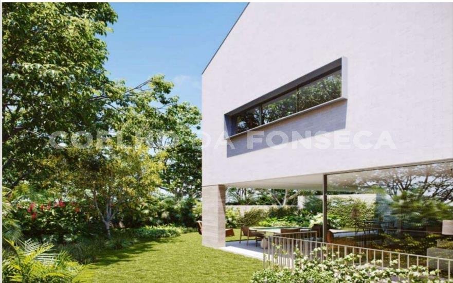 Perspectiva Artística da Fachada