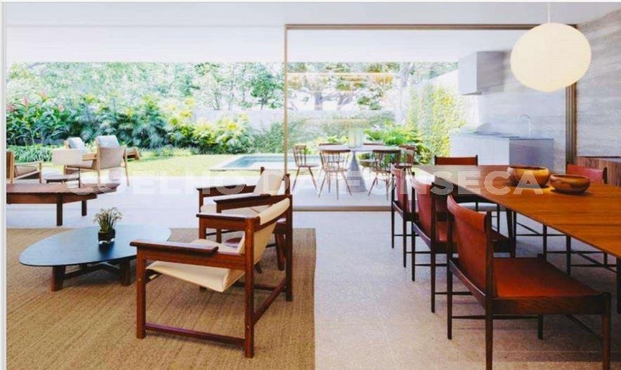 Perspectiva do Living