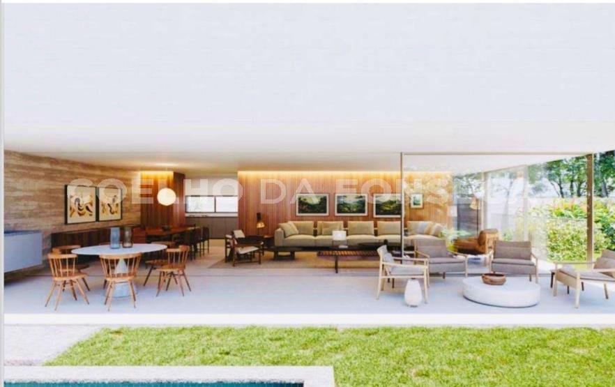 Perspectiva do Living