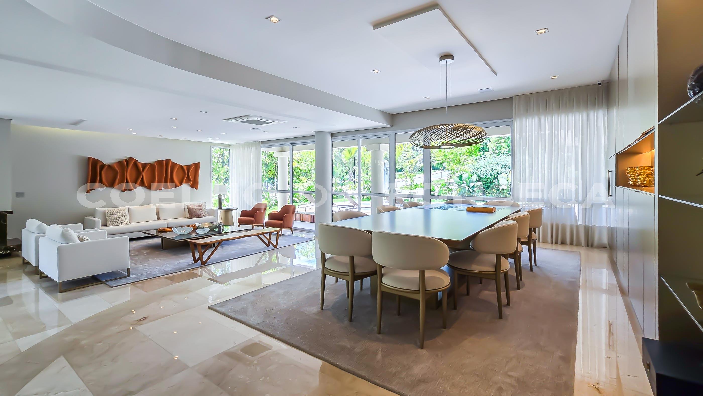 Sala de Estar e Jantar