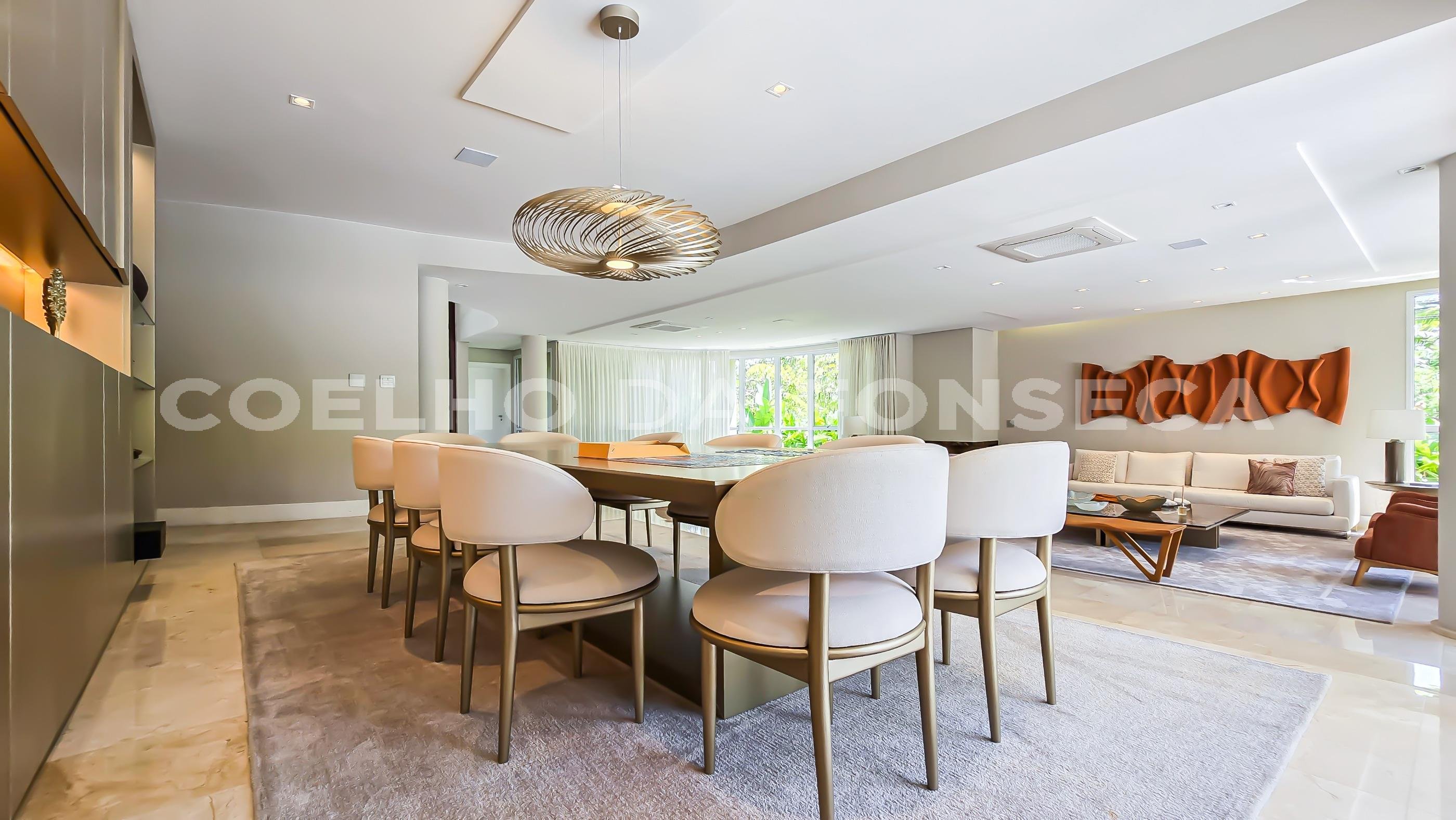 Sala de Estar e Jantar