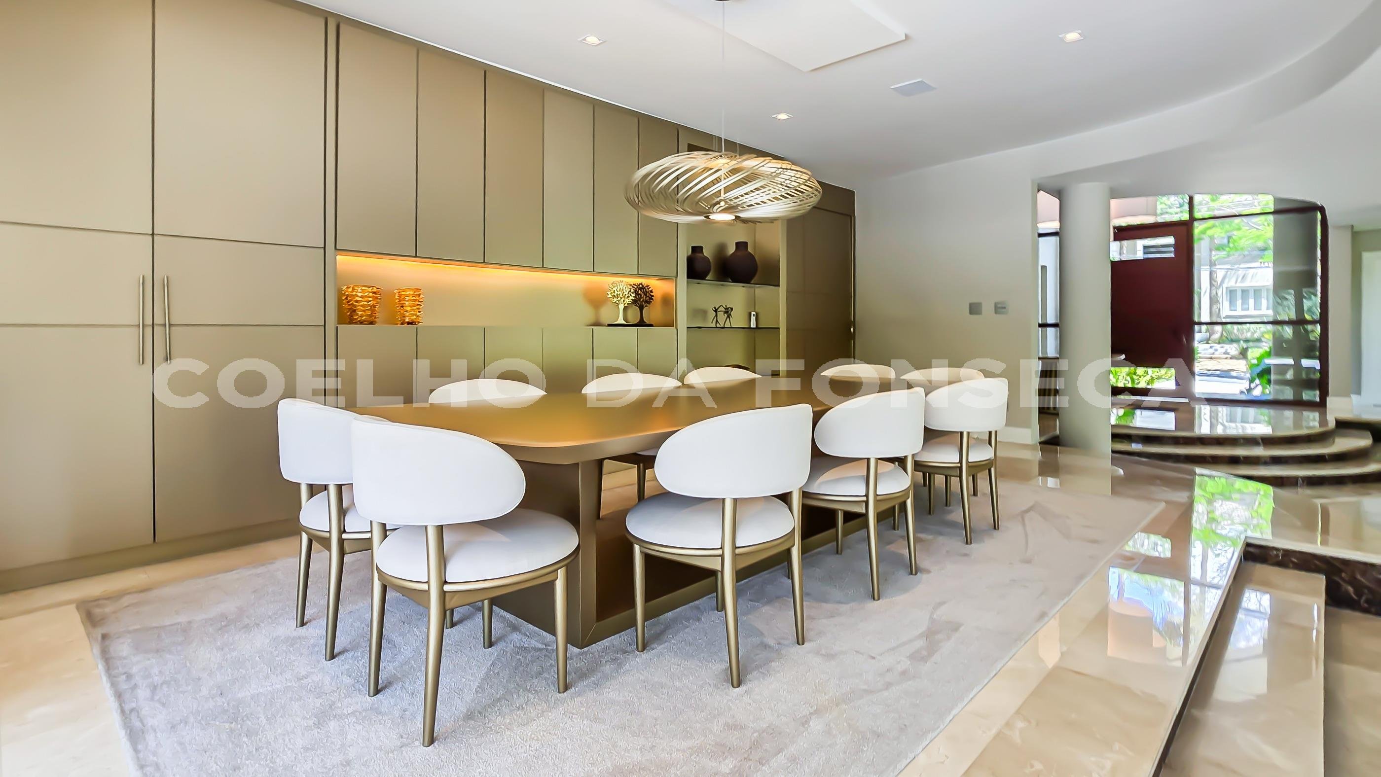 Sala de Estar e Jantar