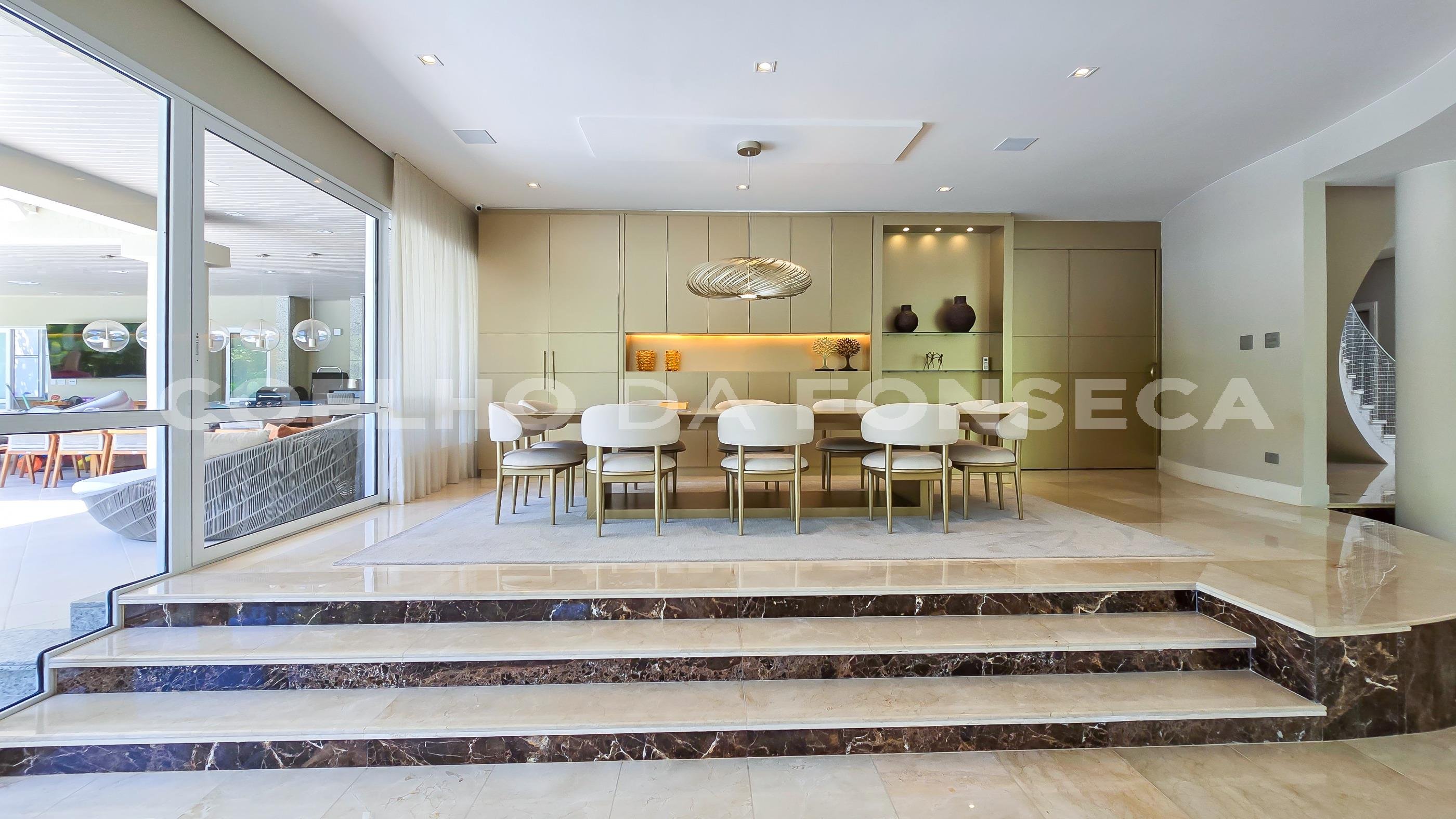 Sala de Estar e Jantar