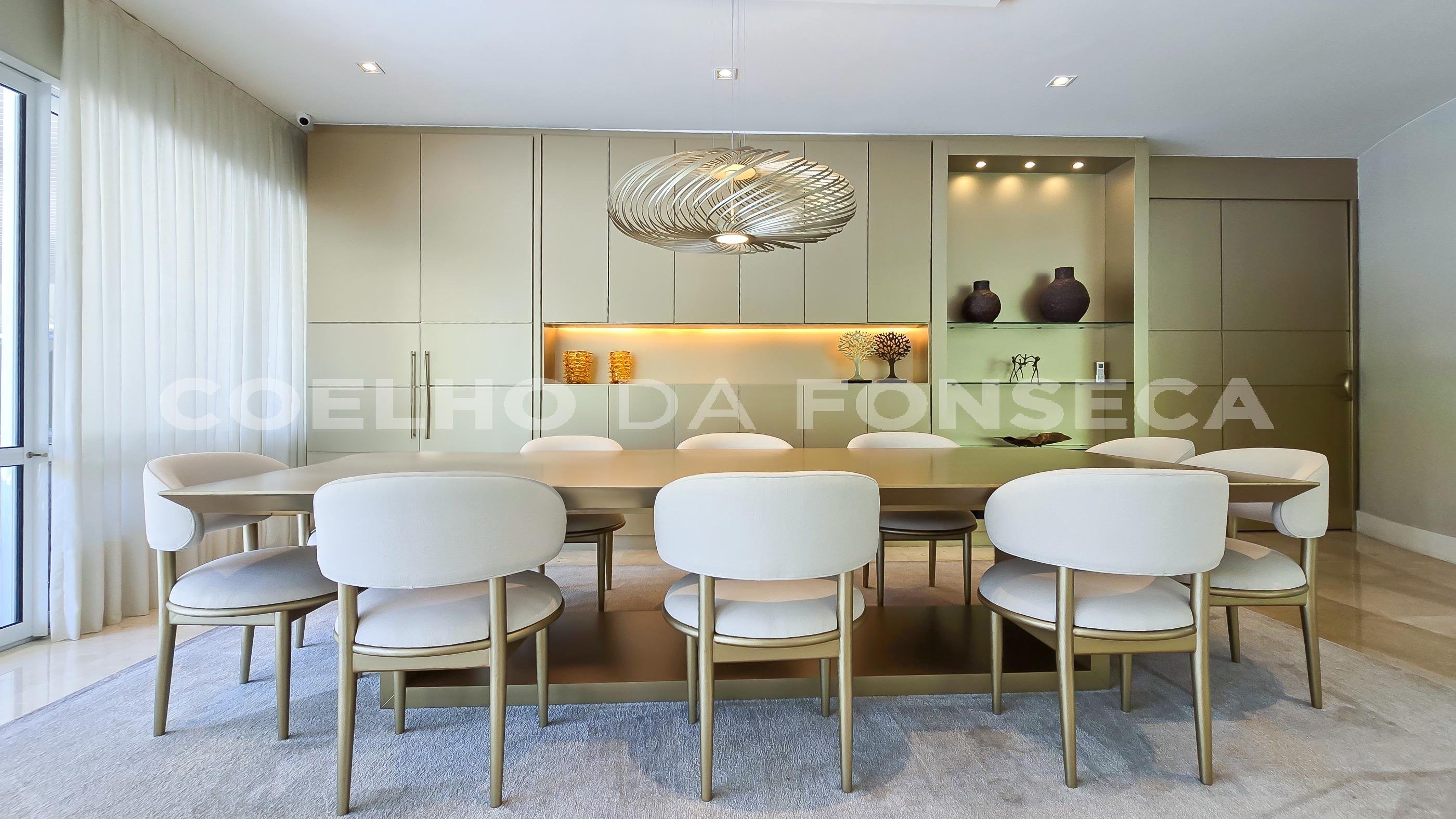 Sala de Estar e Jantar