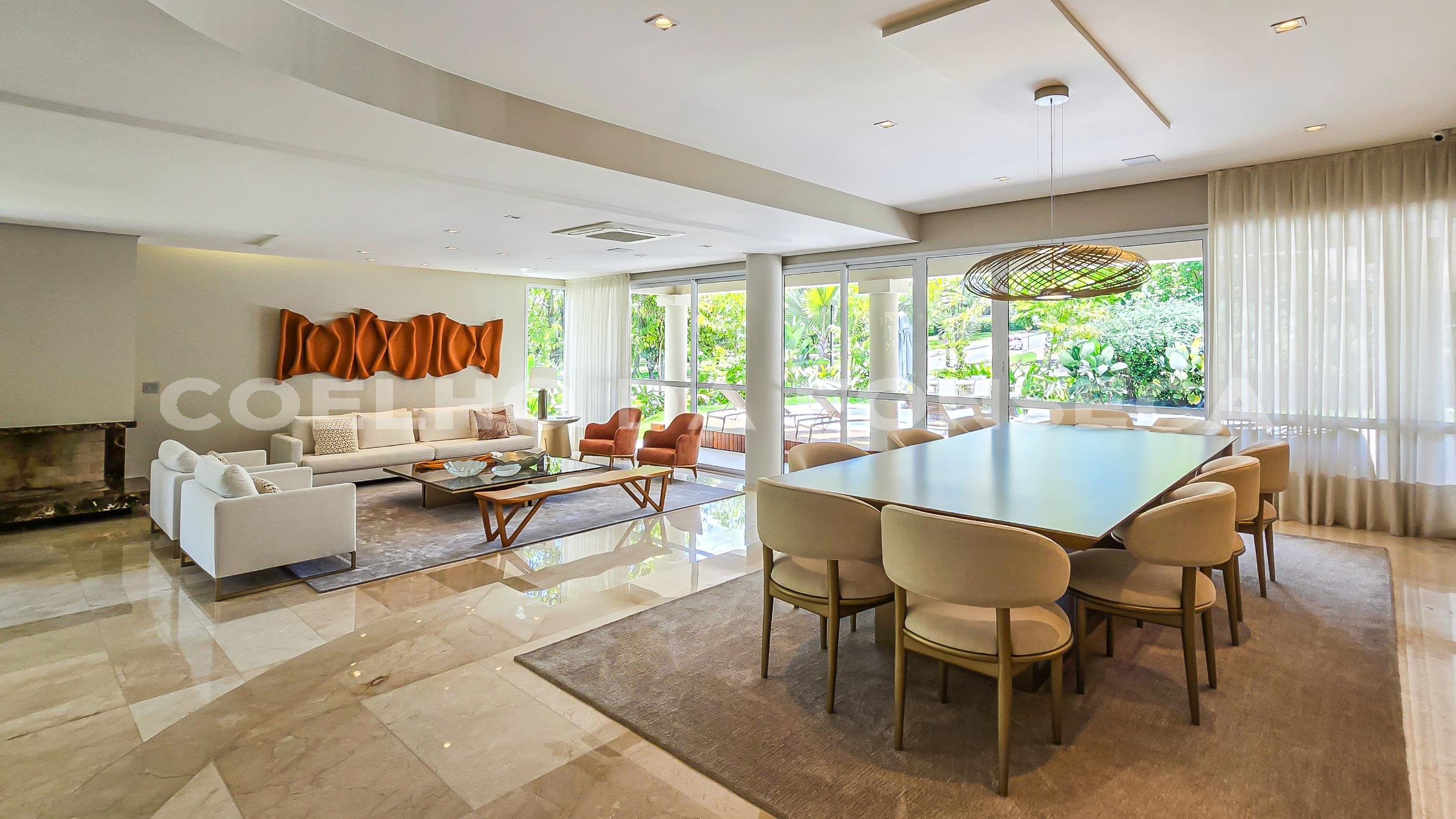 Sala de Estar e Jantar