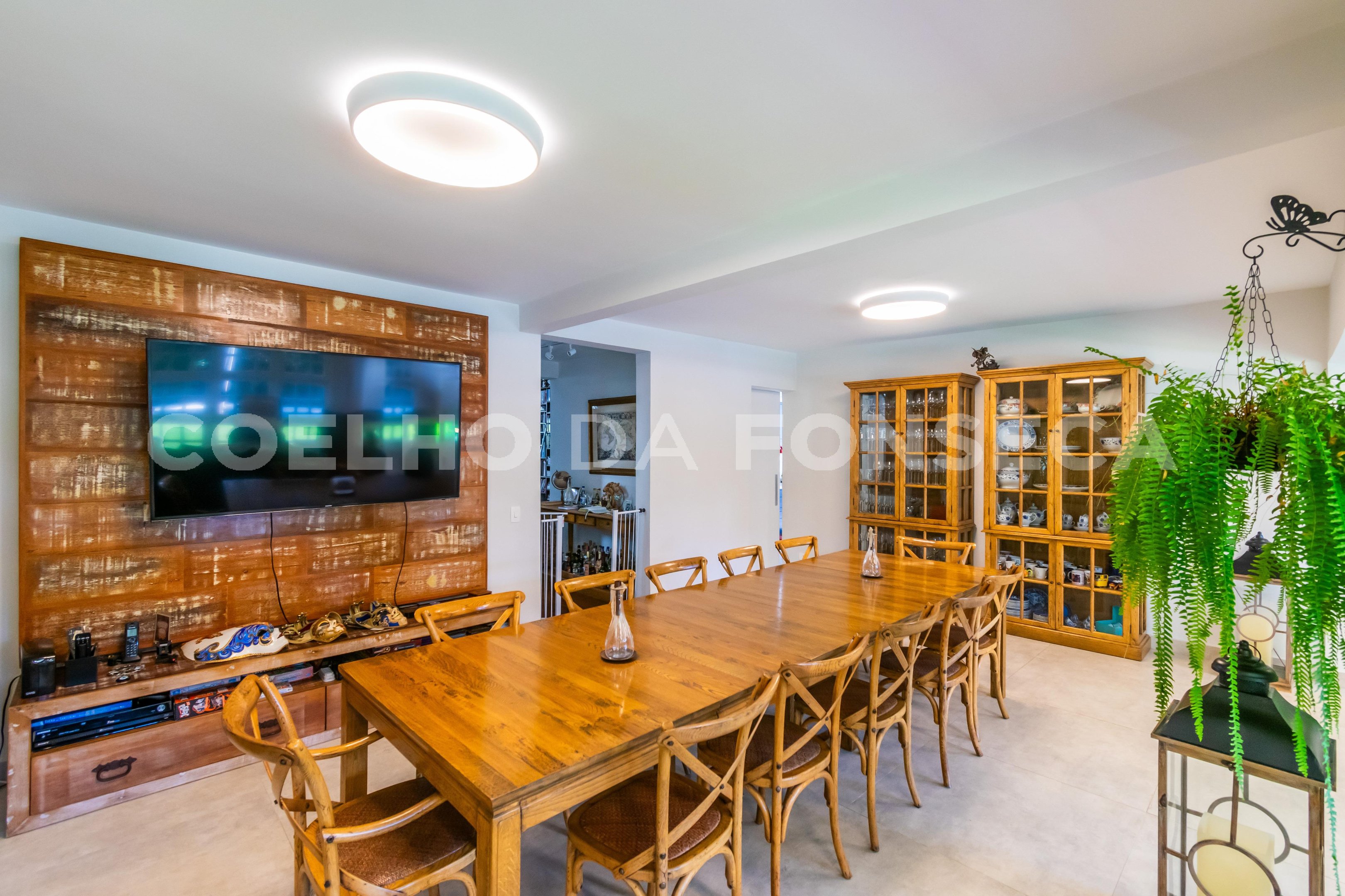 Sala de Estar e Jantar