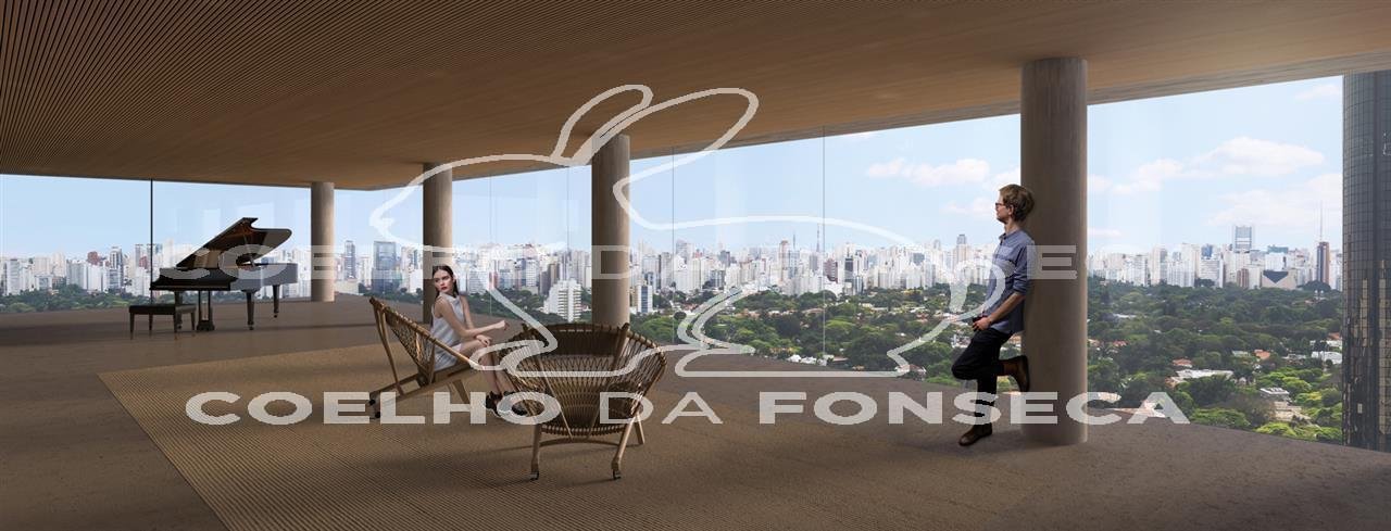 Perspectiva da varanda