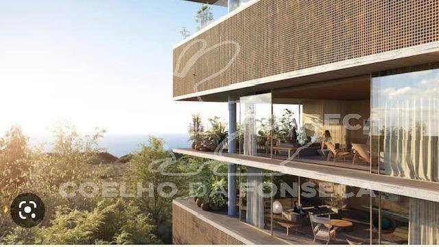 Perspectiva da varanda