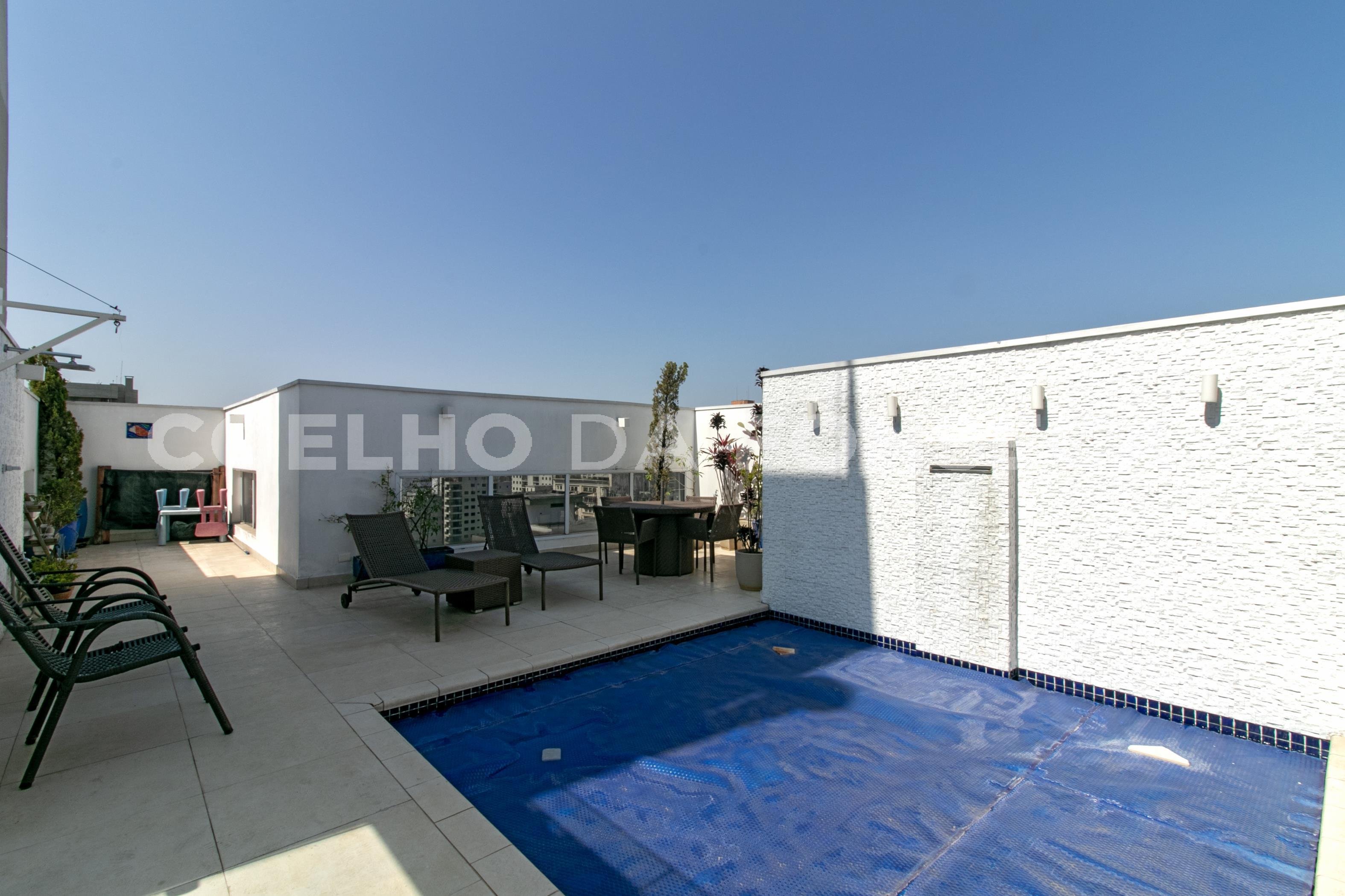 Piscina da Cobertura