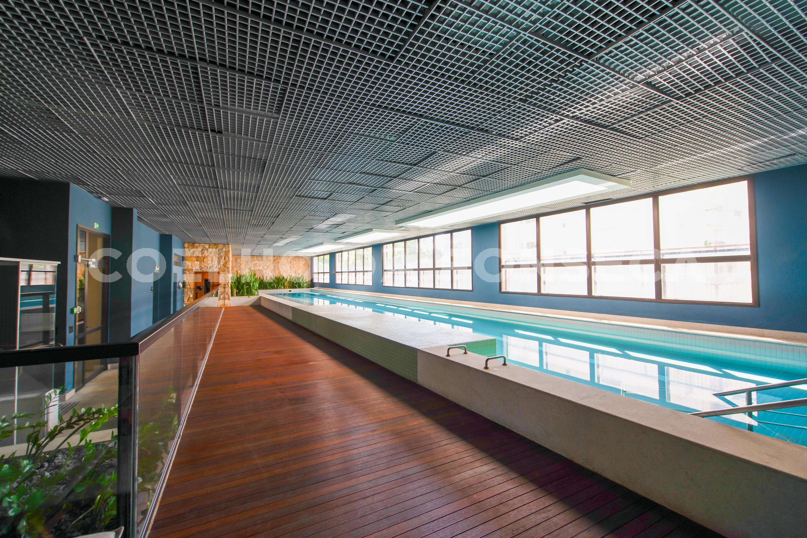 Piscina da Cobertura