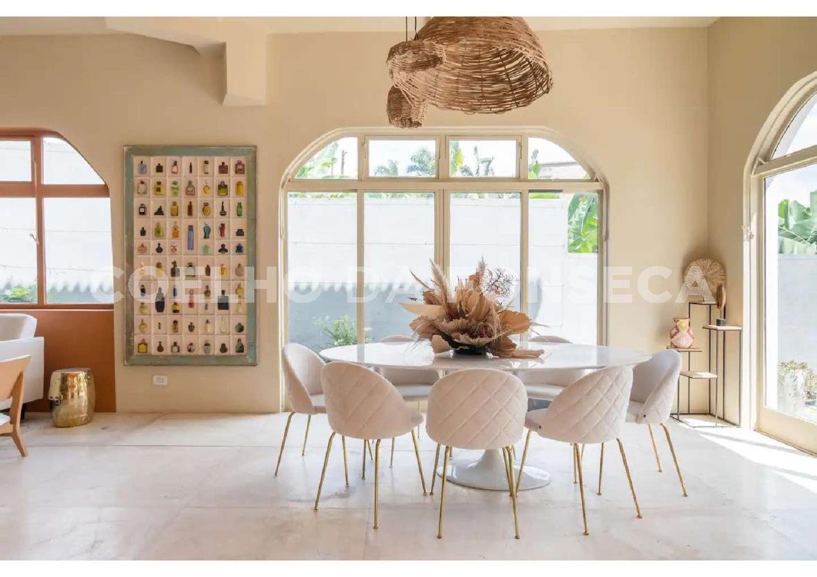 Sala de Estar e Jantar