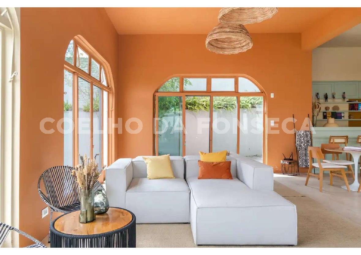 Sala de Estar e Jantar