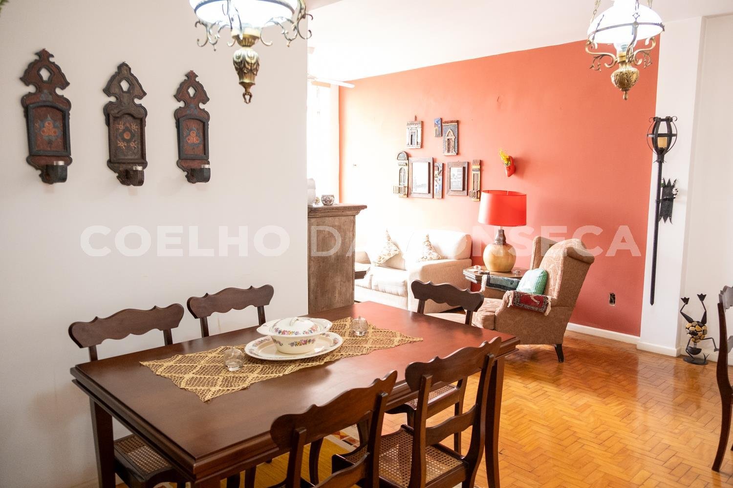 Sala de Estar e Jantar