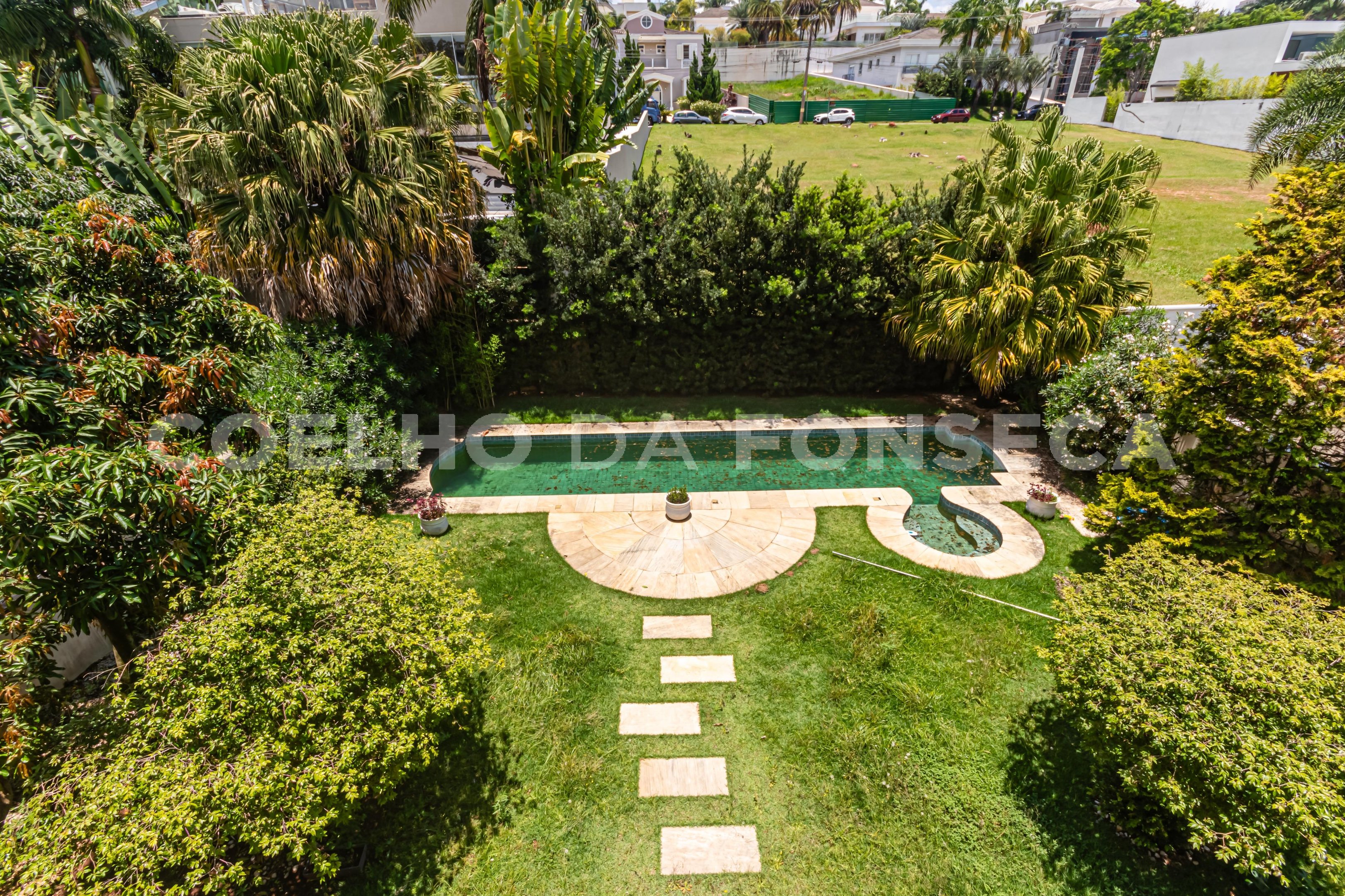 Vista da Piscina 