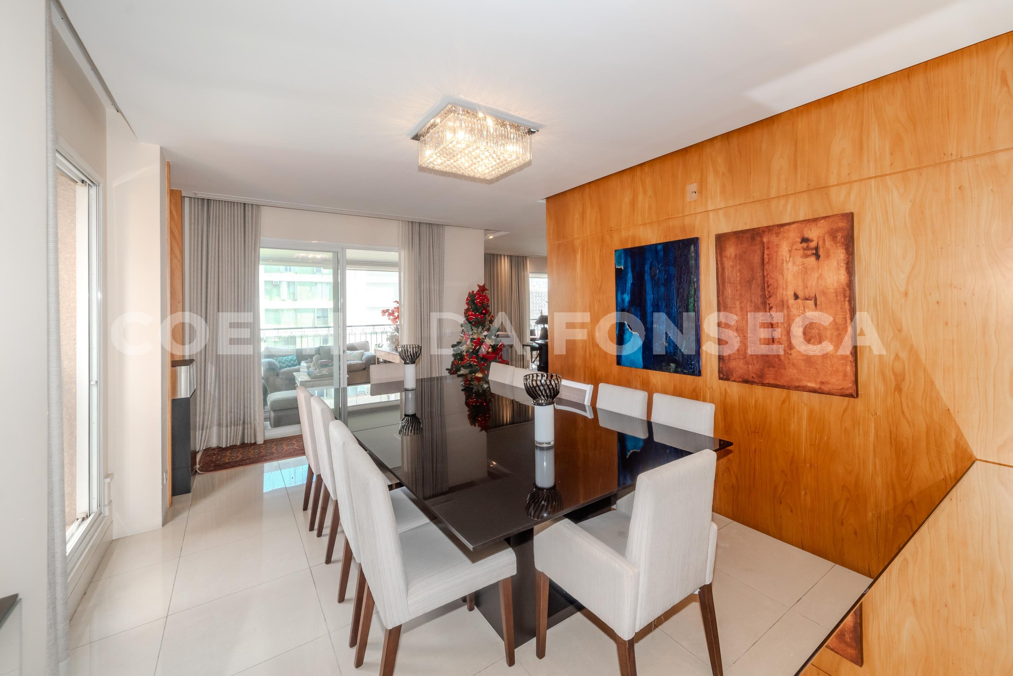 Sala de Estar e Jantar