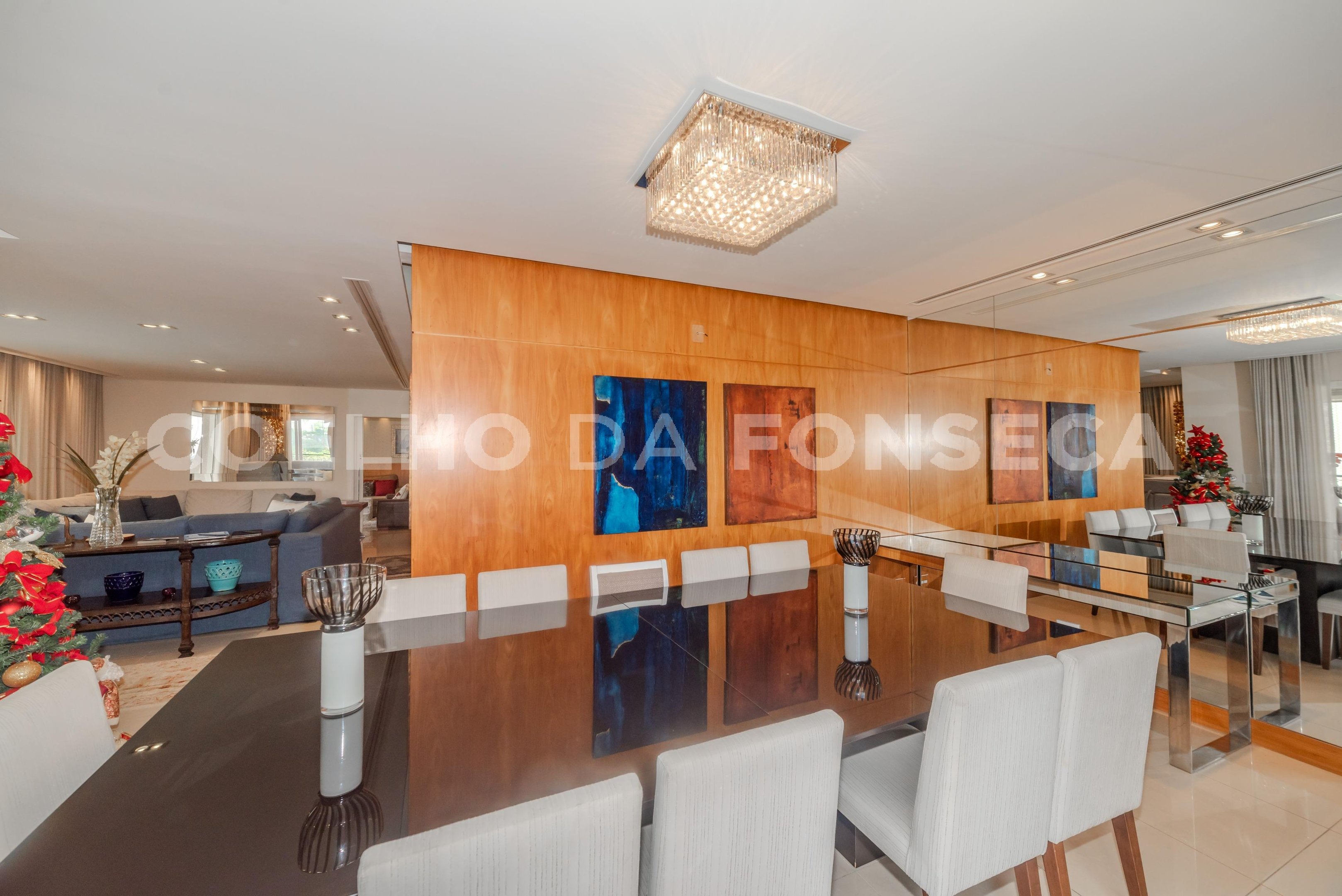 Sala de Estar e Jantar