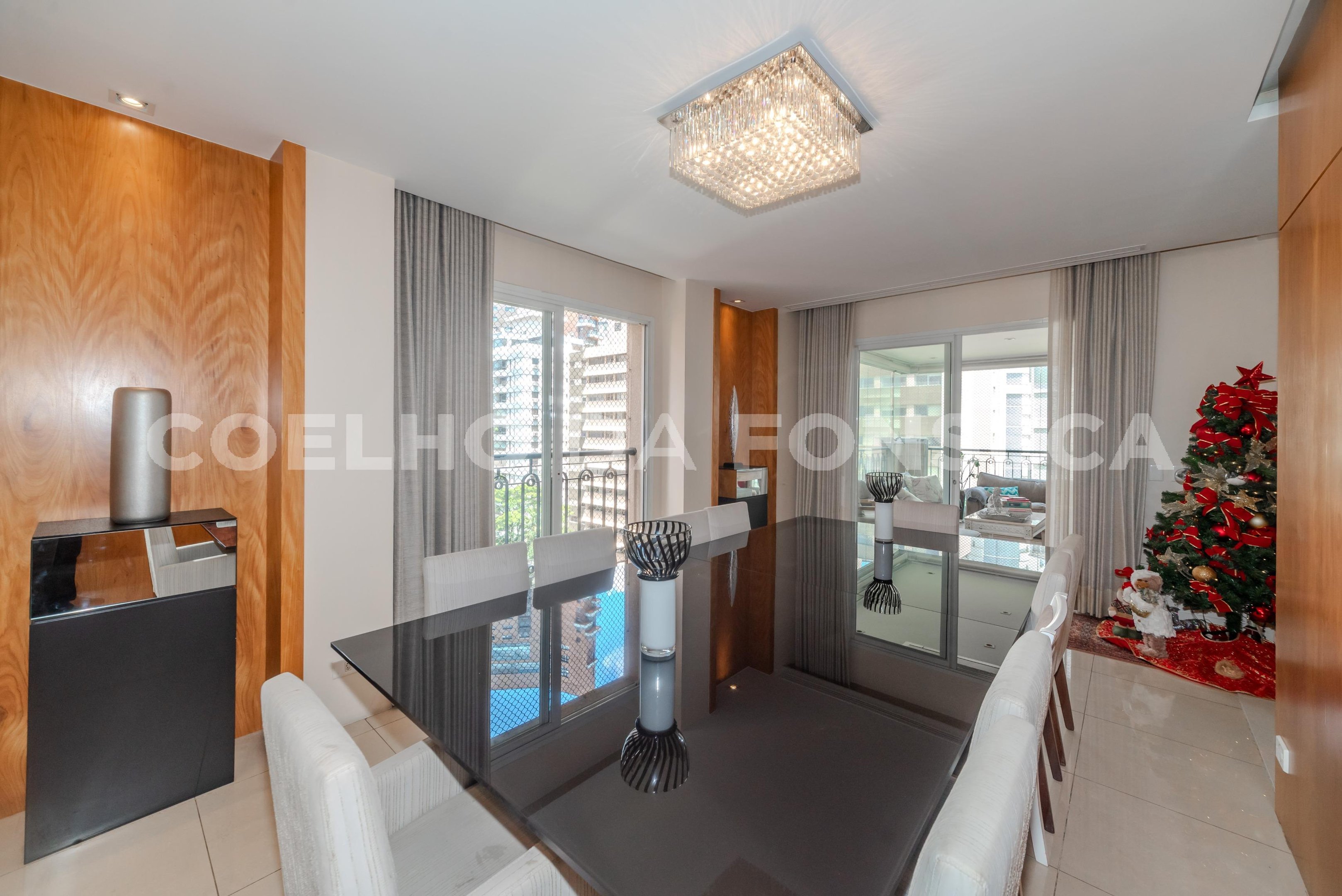 Sala de Estar e Jantar