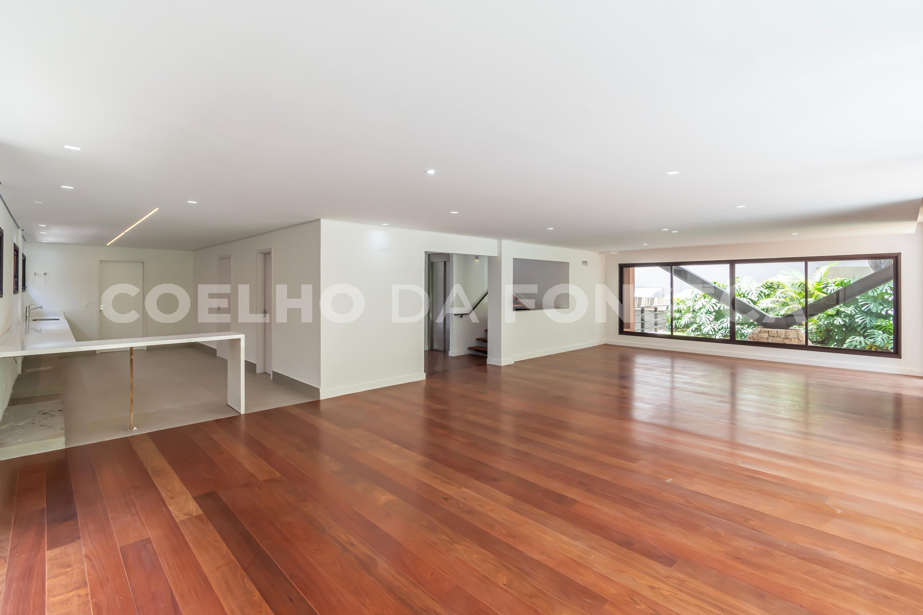 Sala de Estar e Jantar