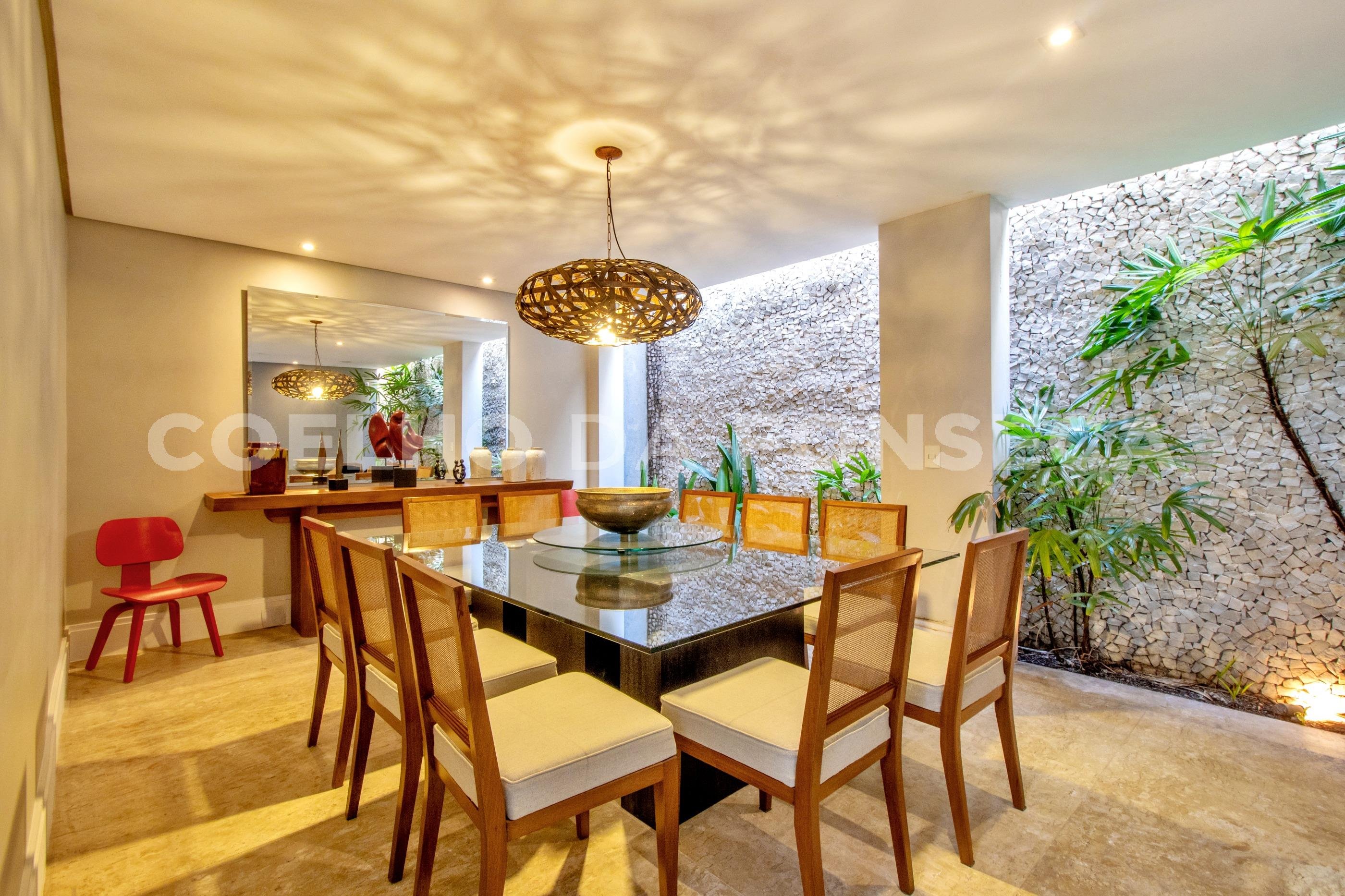 Sala de Estar e Jantar