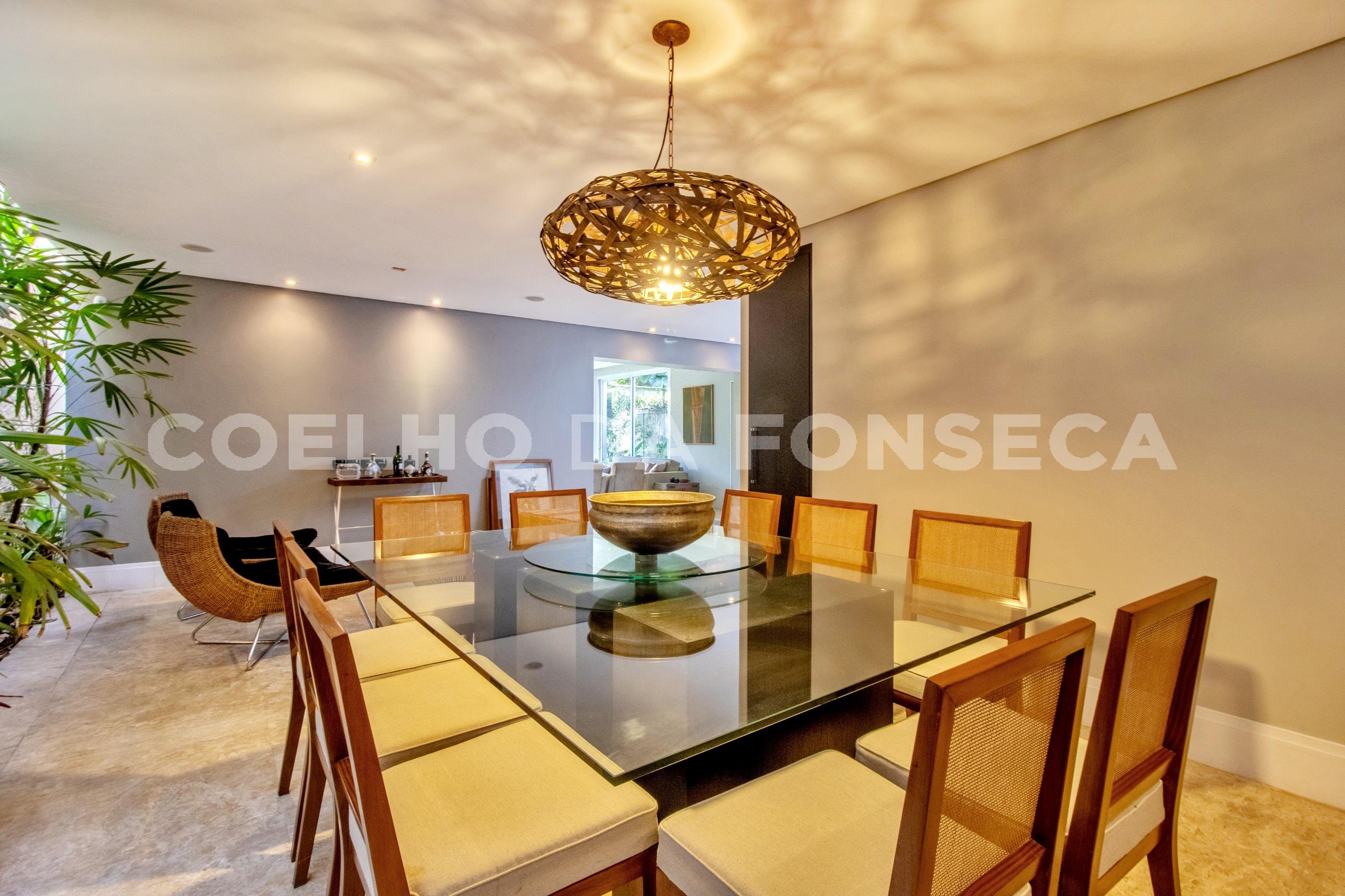 Sala de Estar e Jantar