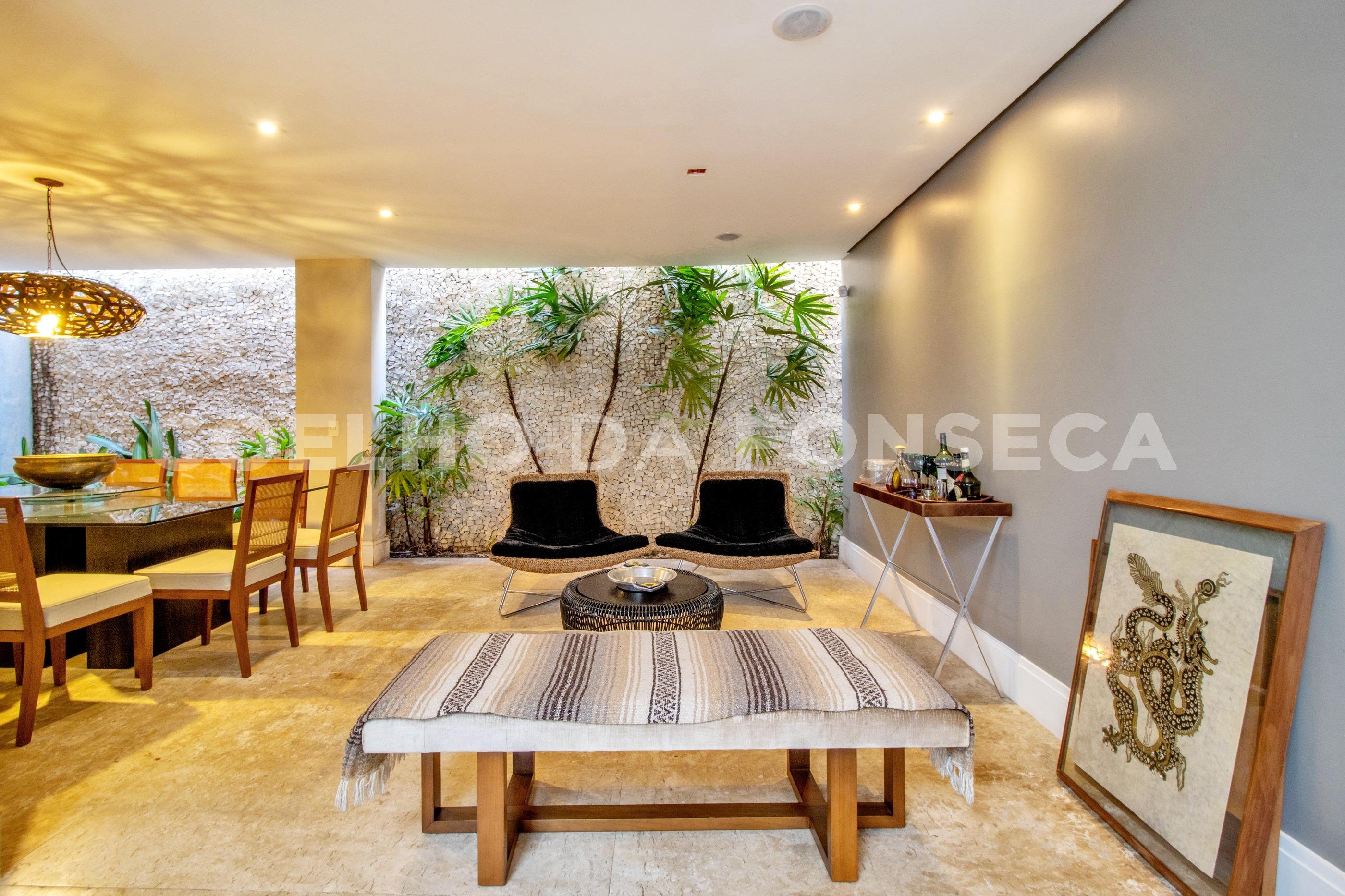 Sala de Estar e Jantar