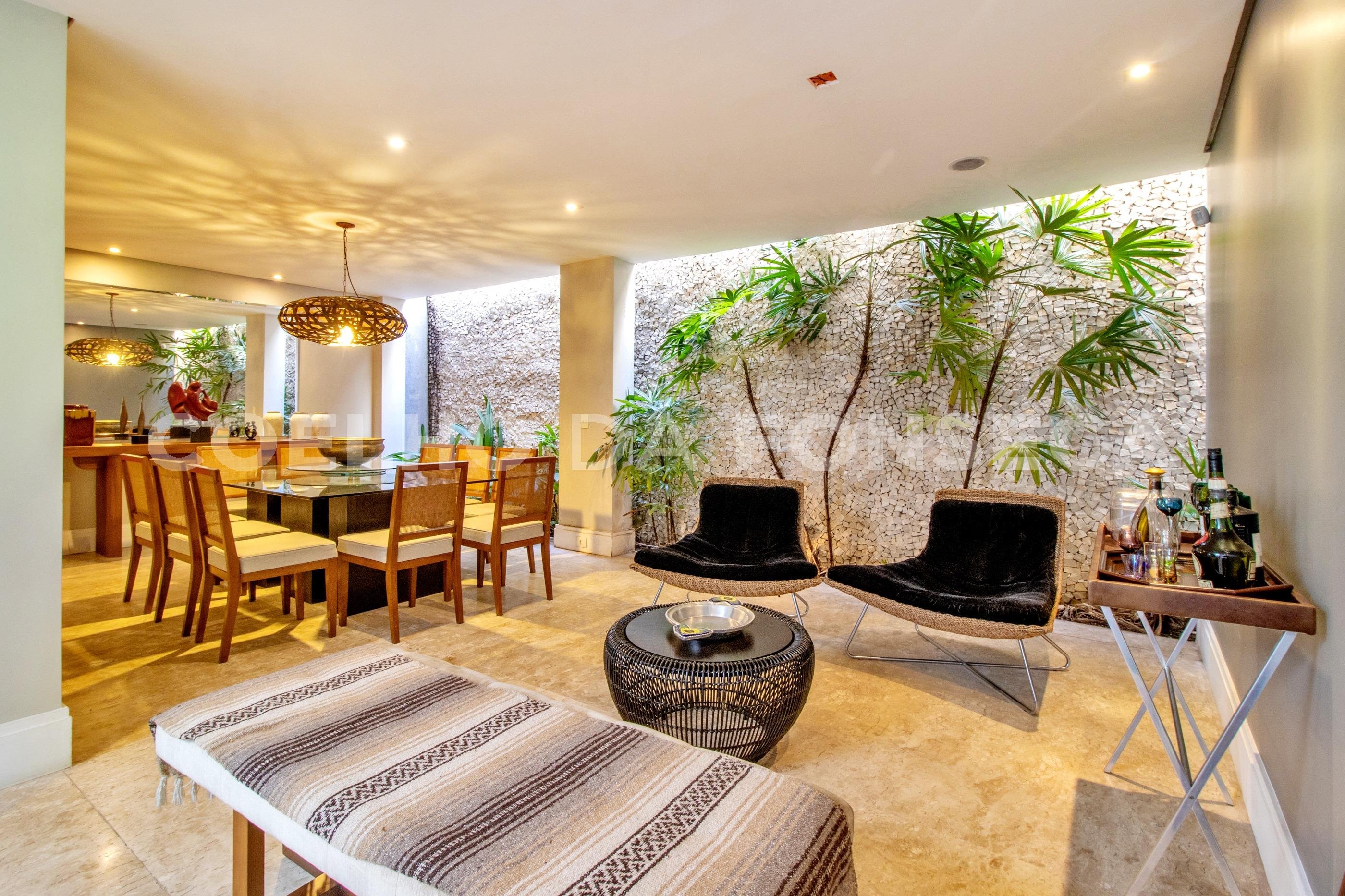 Sala de Estar e Jantar