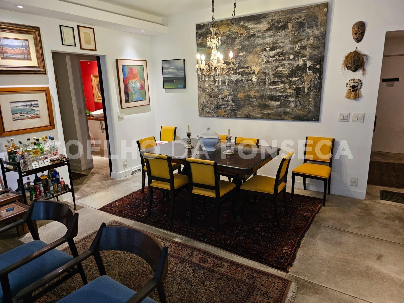 Sala de Estar e Jantar