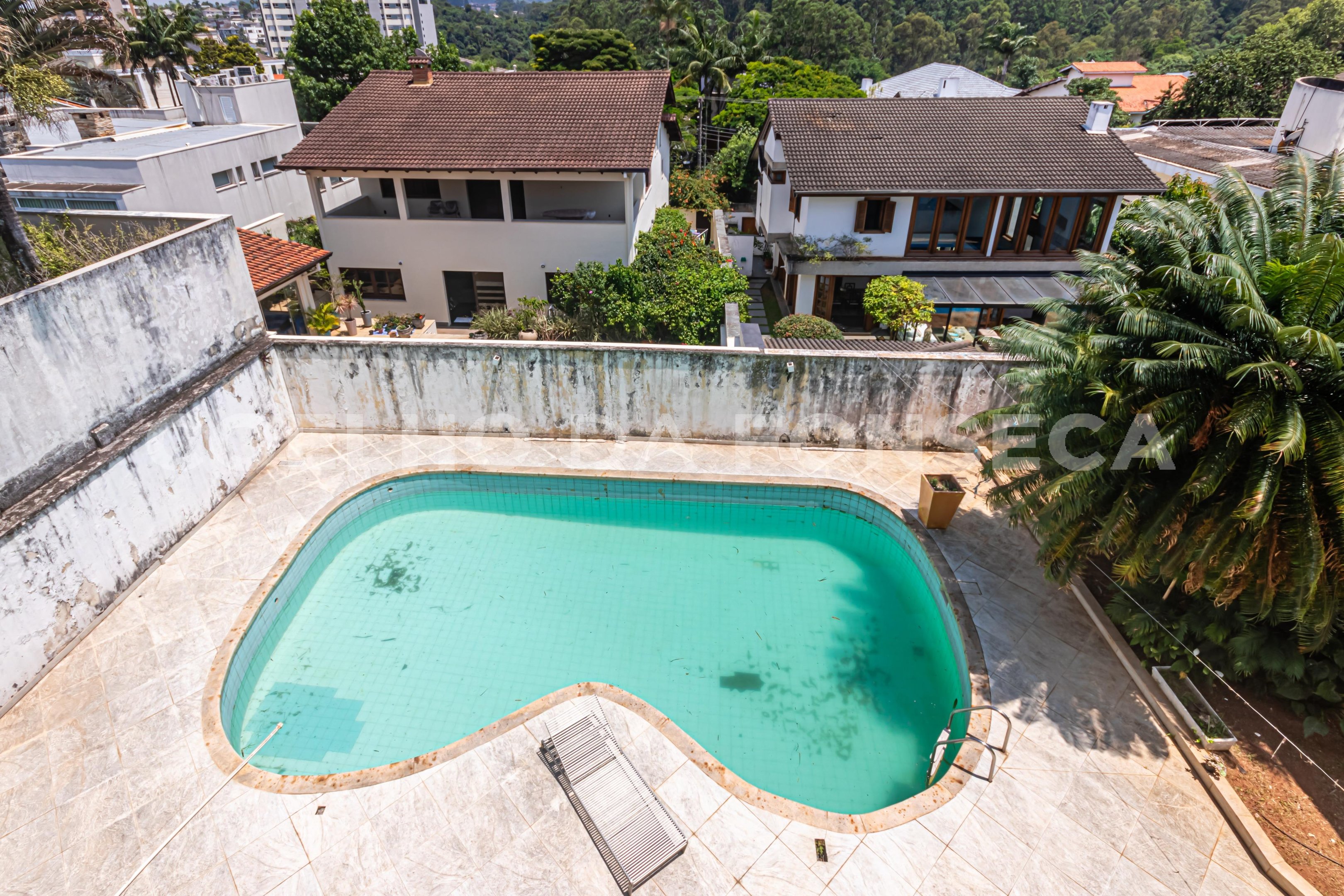 Vista da Piscina 