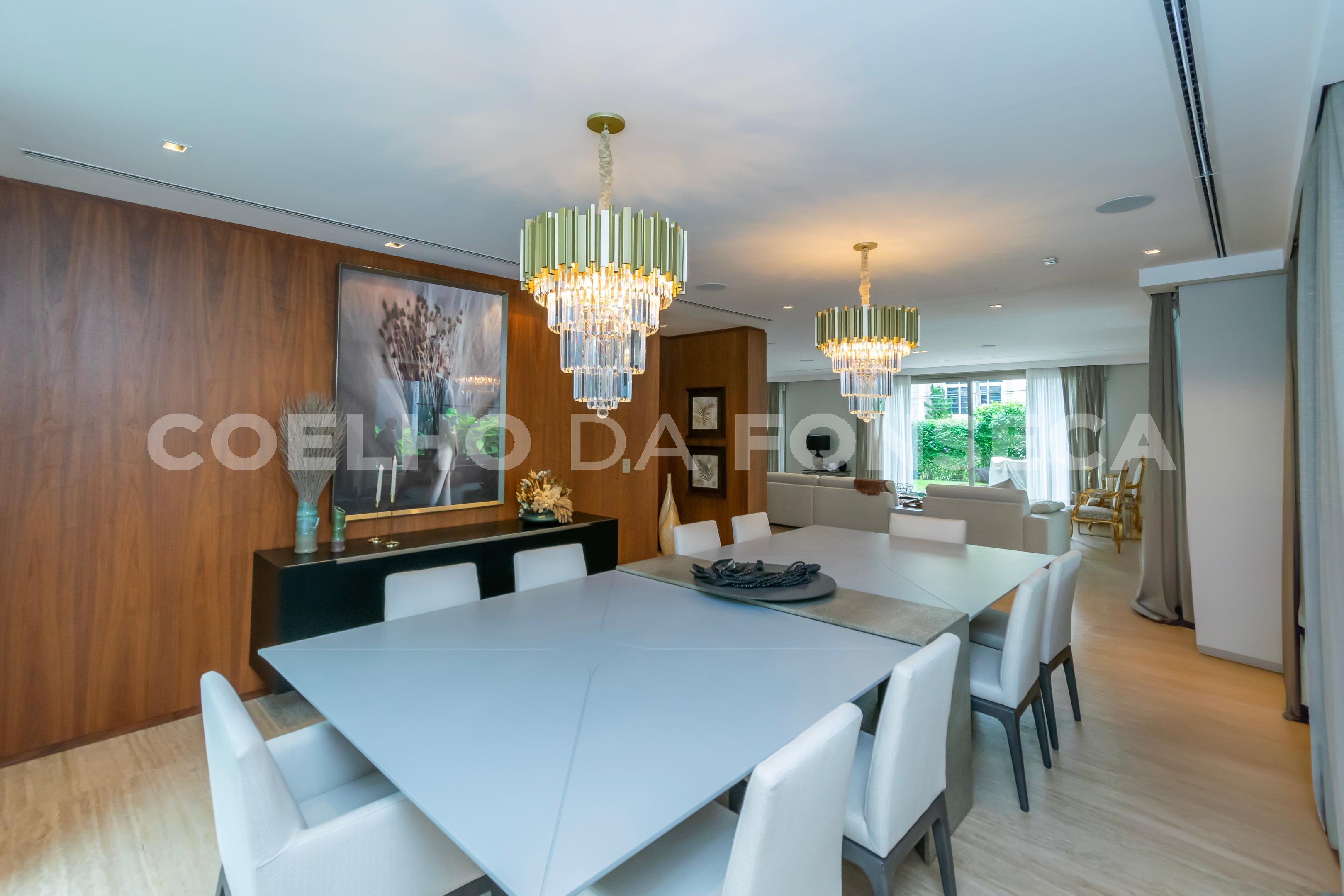 Sala de Estar e Jantar