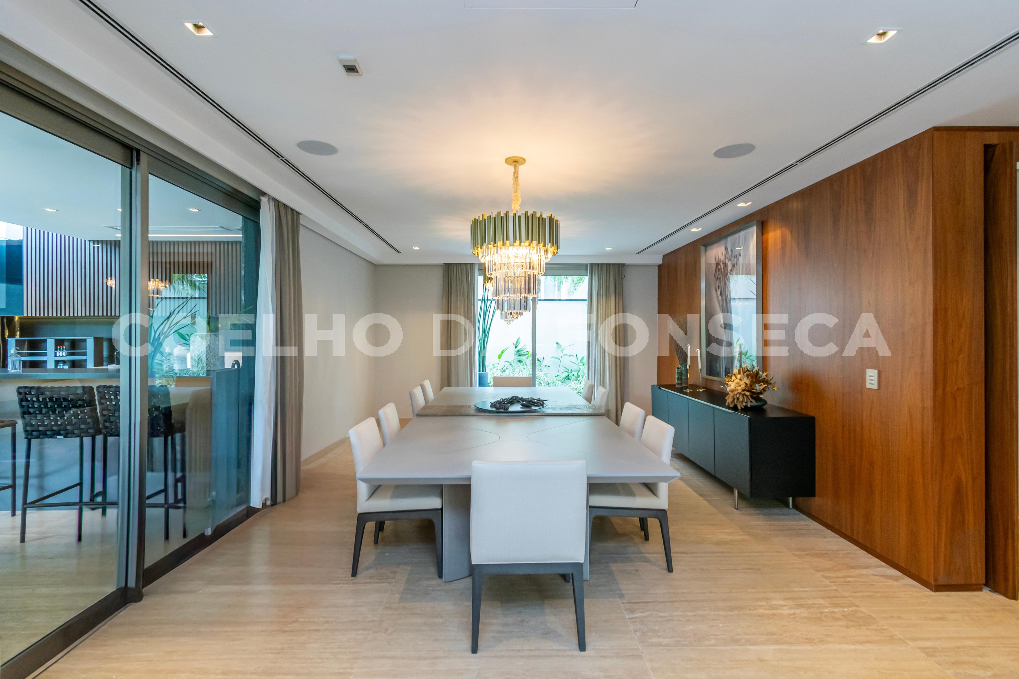 Sala de Estar e Jantar