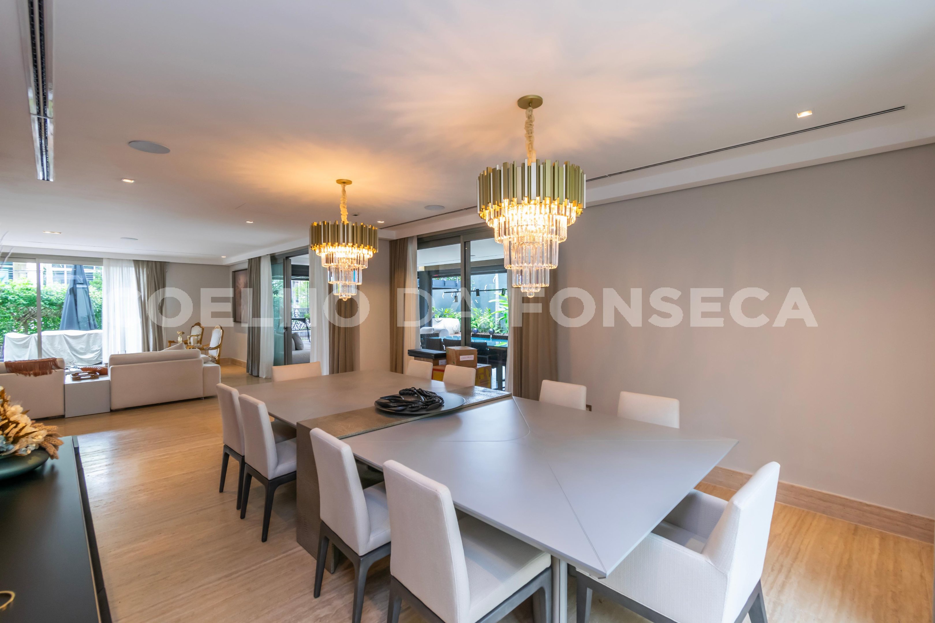 Sala de Estar e Jantar