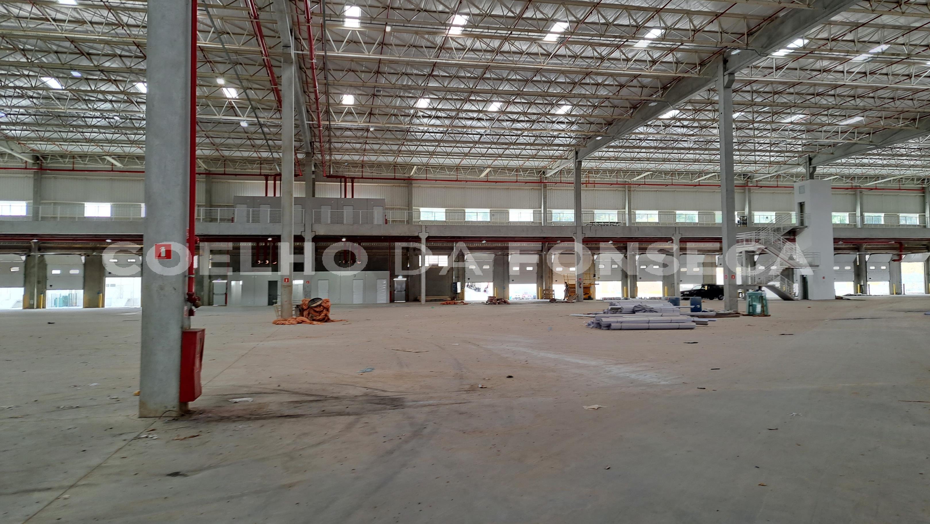 Galpão para Máquinas