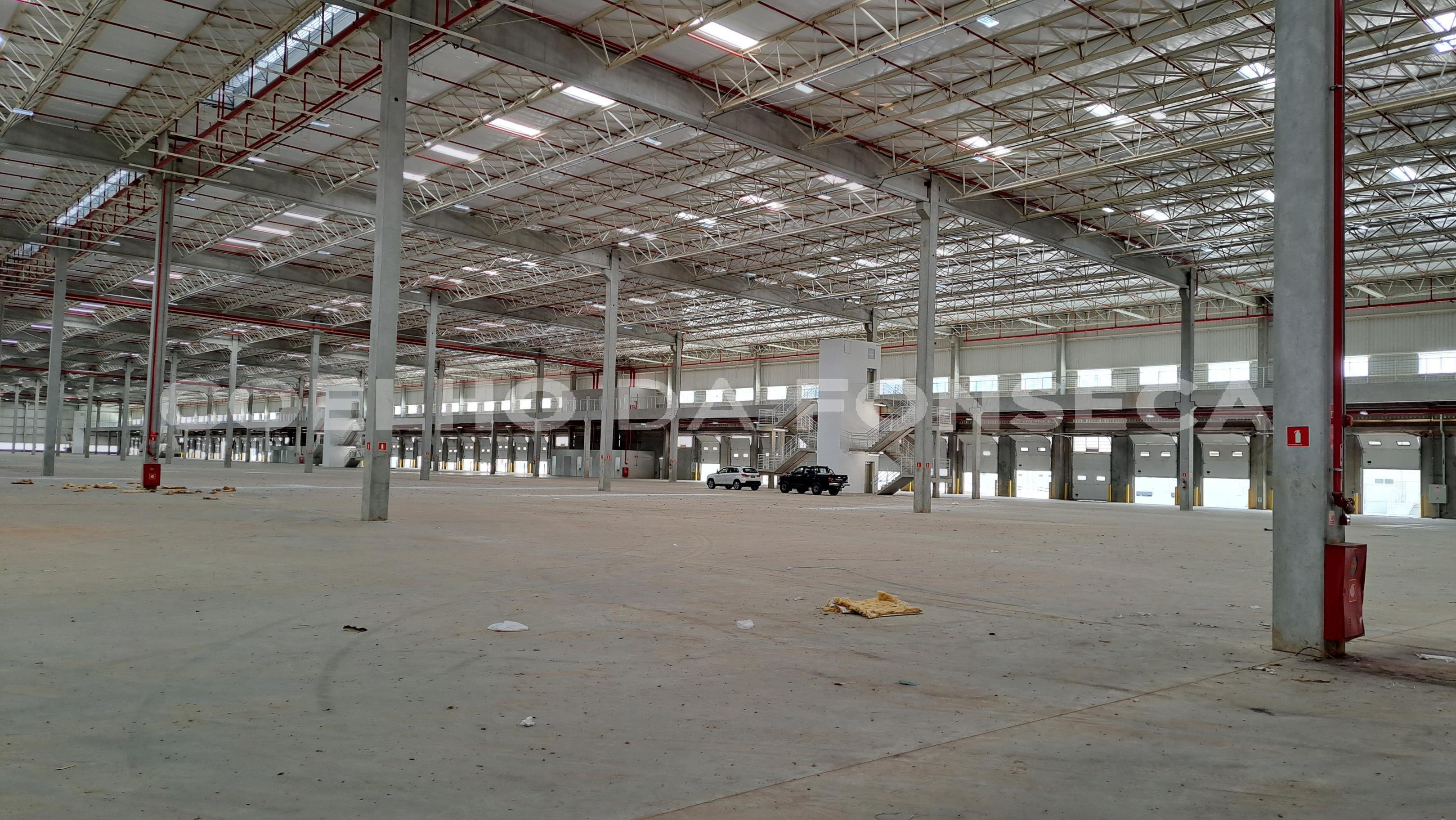 Galpão para Máquinas