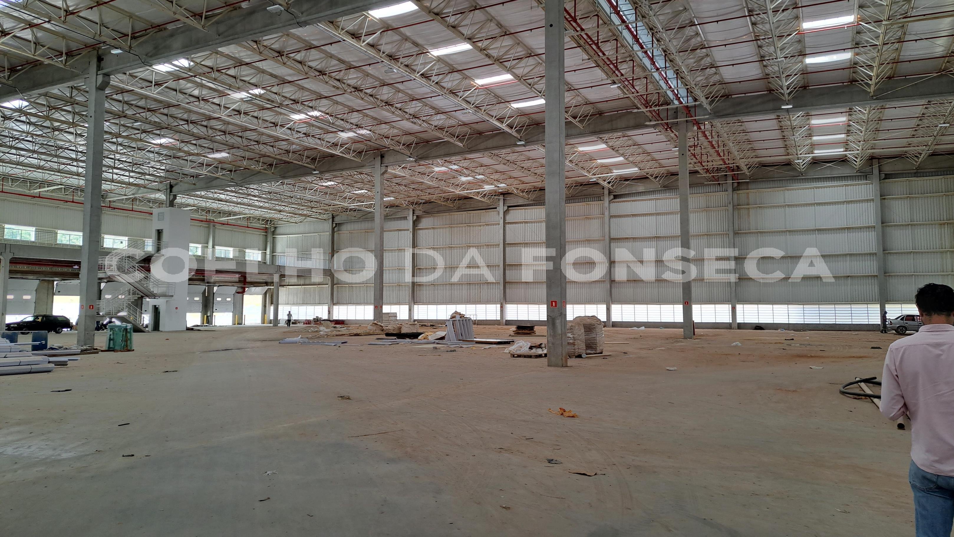 Galpão para Máquinas